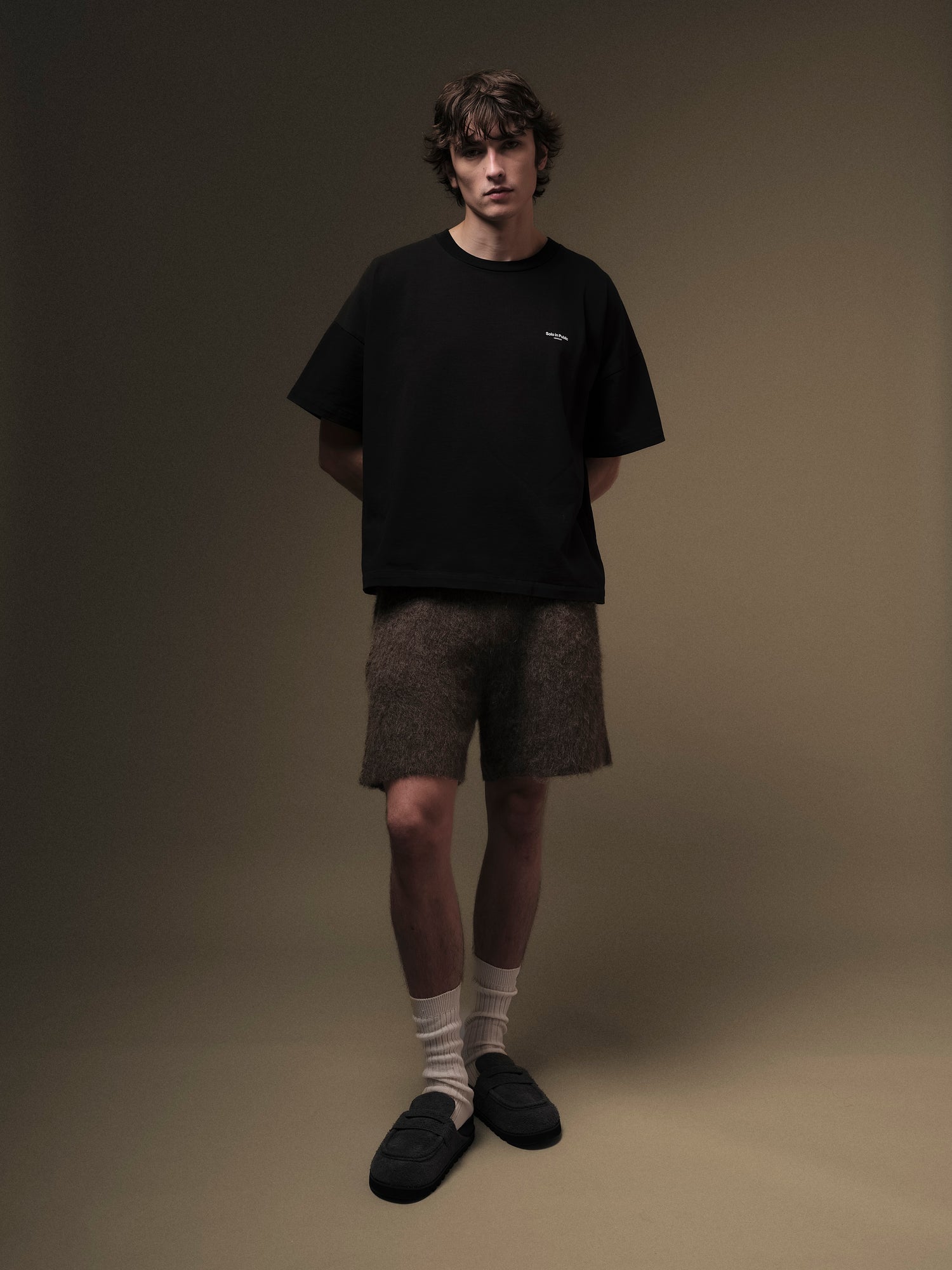 Cropped Heavyweight T-Shirt