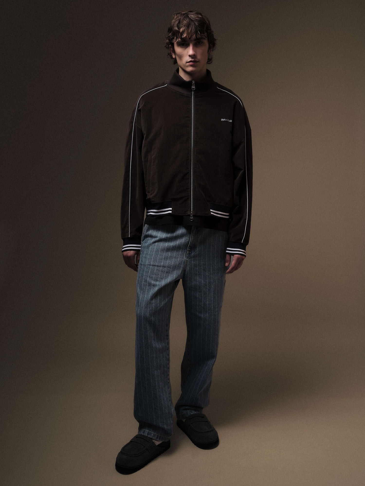 Velvet Track Jacket