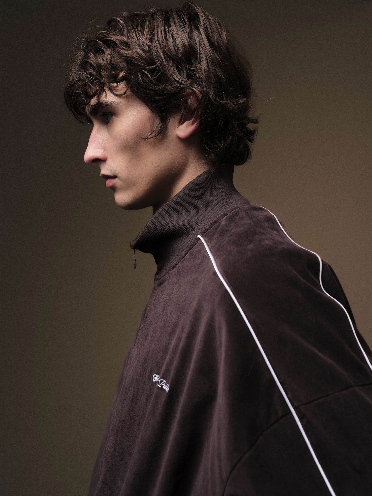 Velvet Track Jacket