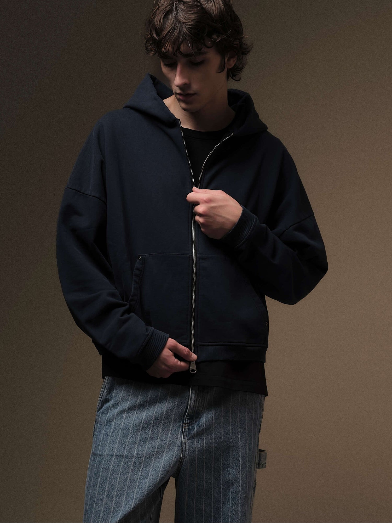The Zipped Hoodie