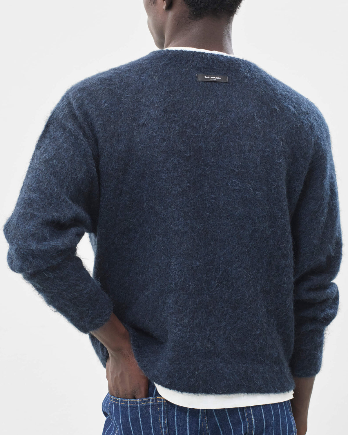Baby Suri Alpaca Sweater