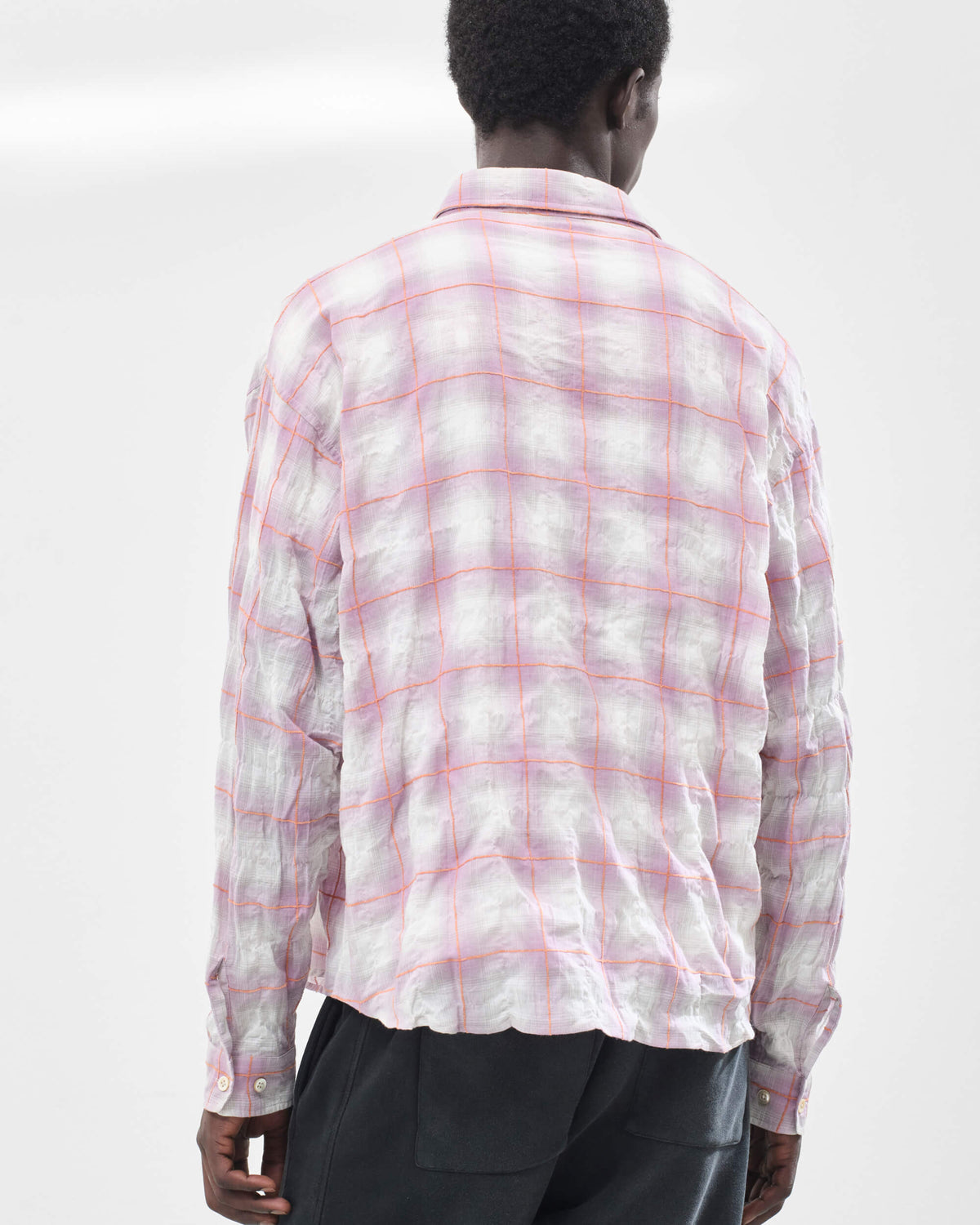 Lightweight Crinkle Overshirt
