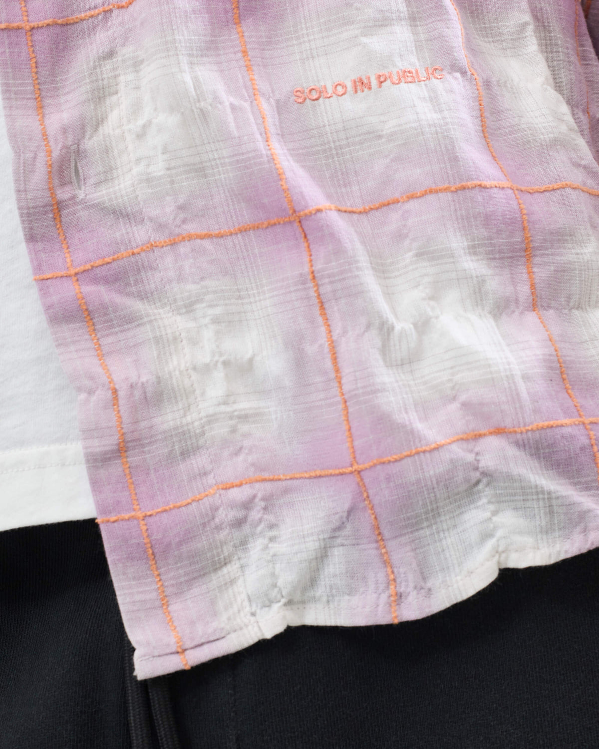 Lightweight Crinkle Overshirt