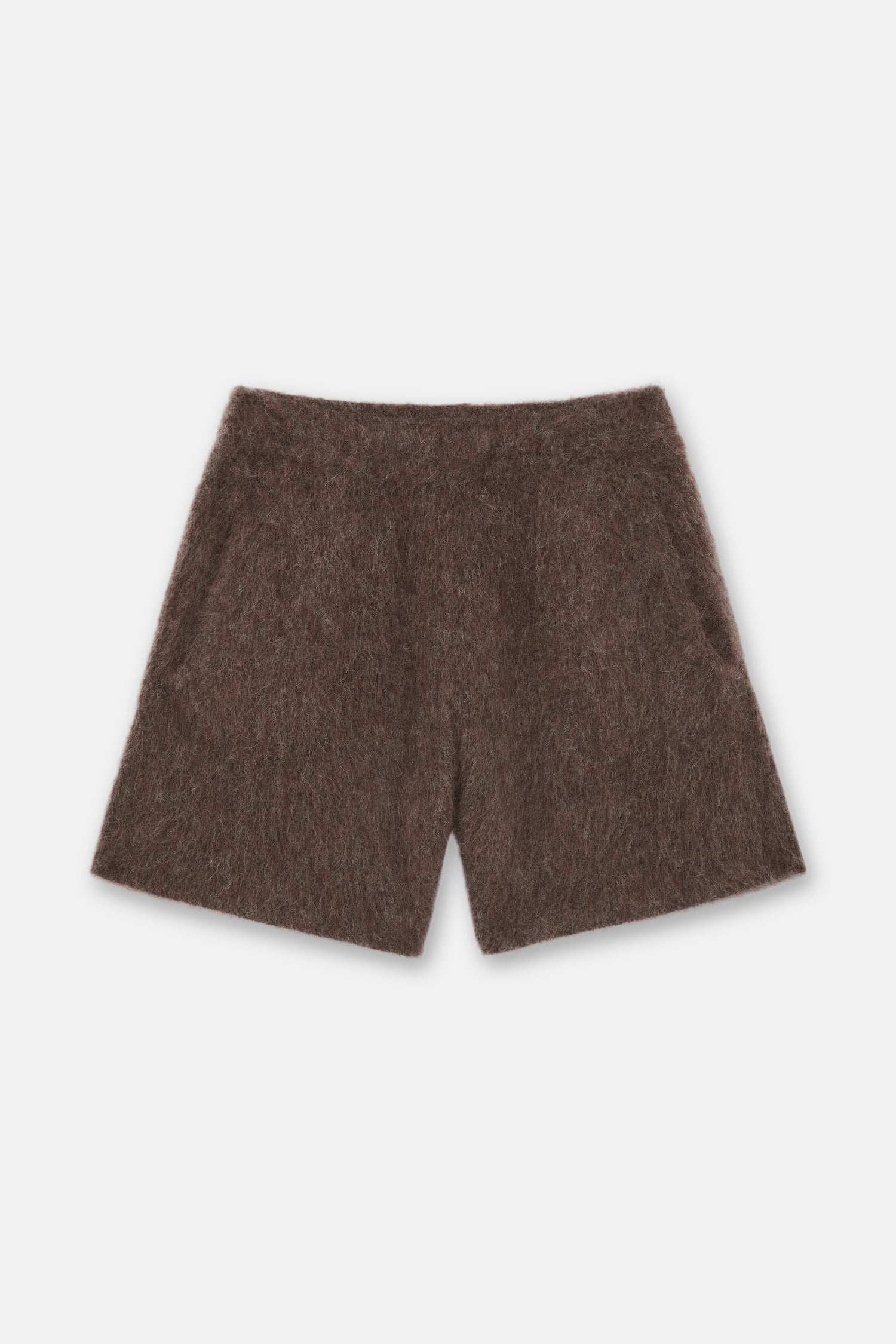 Brushed Alpaca Shorts