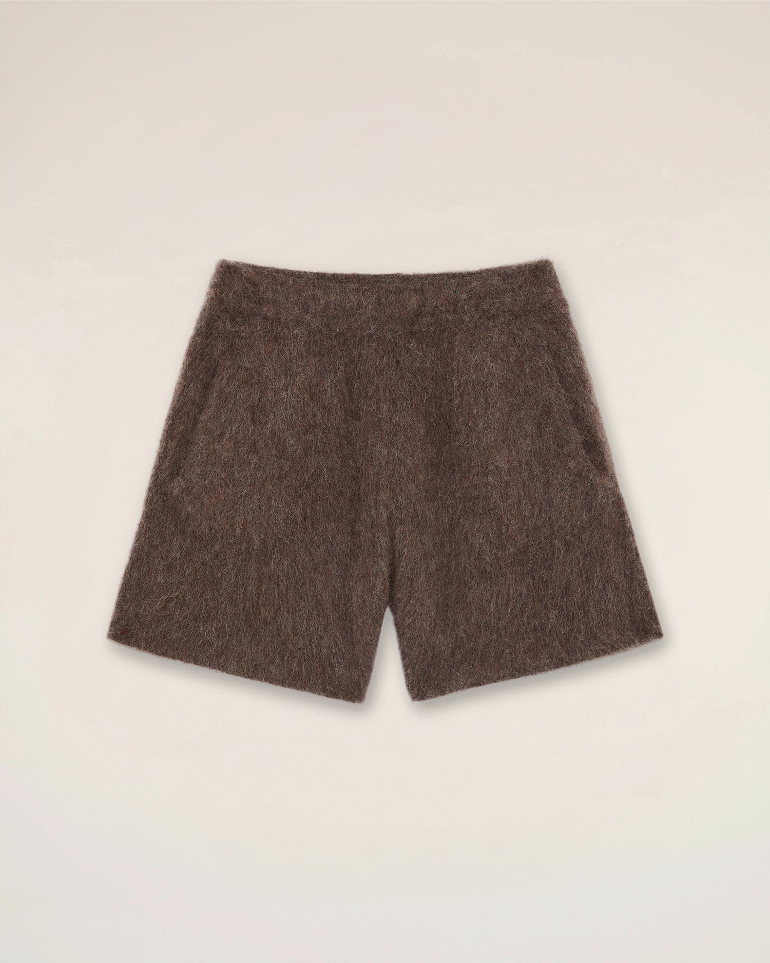 L'Appartement ローレン マヌージアンKNIT SHORT C/D Cara Knitted Short - Black Melange – ASTA RESORT