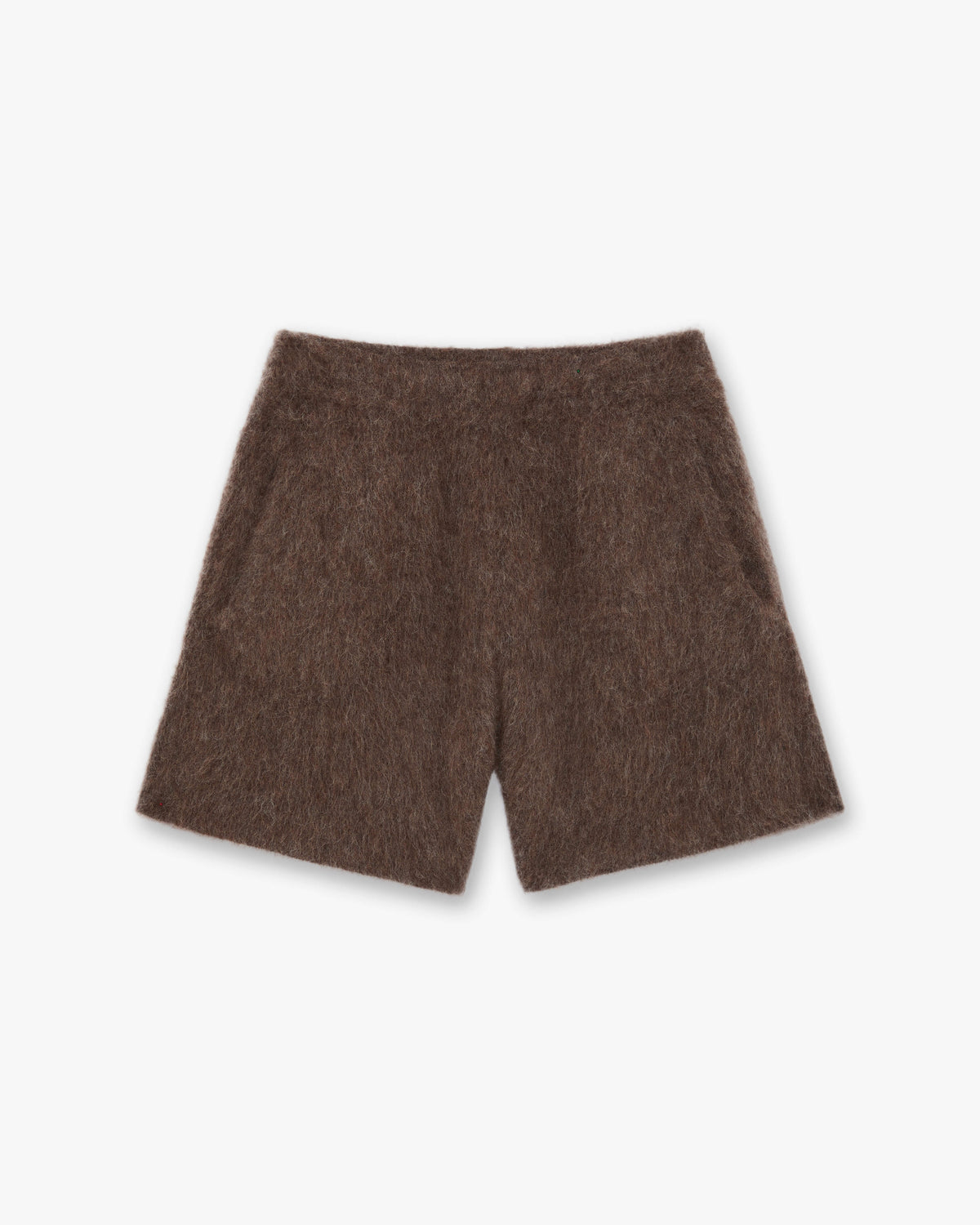 Brushed Alpaca Shorts