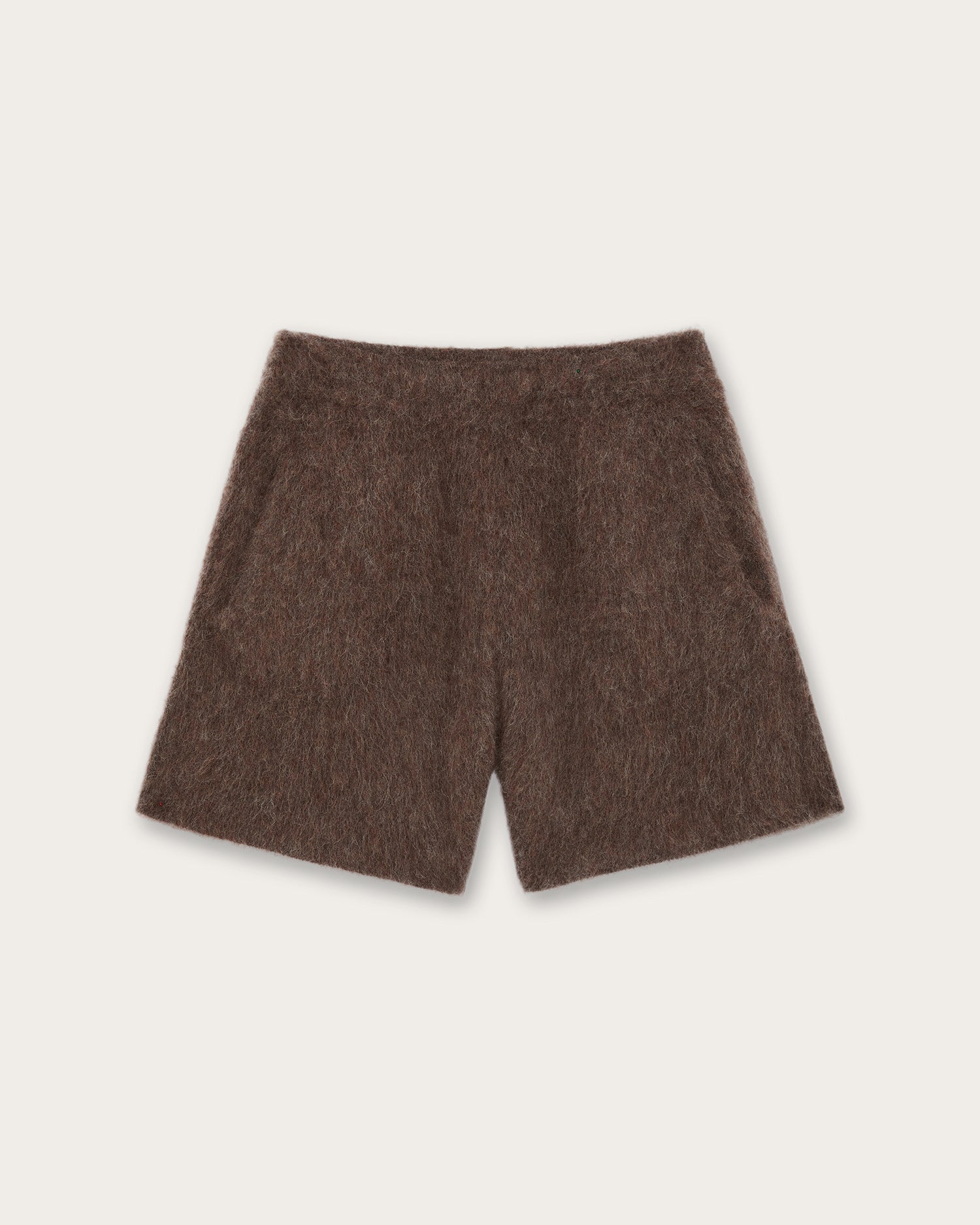 Brushed Alpaca Shorts