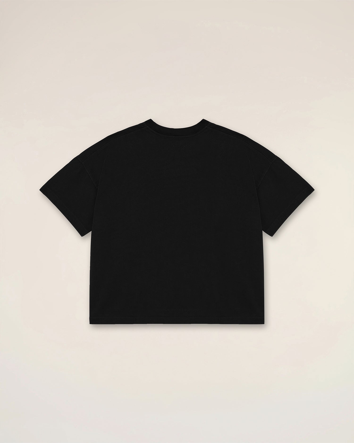 Cropped Heavyweight T