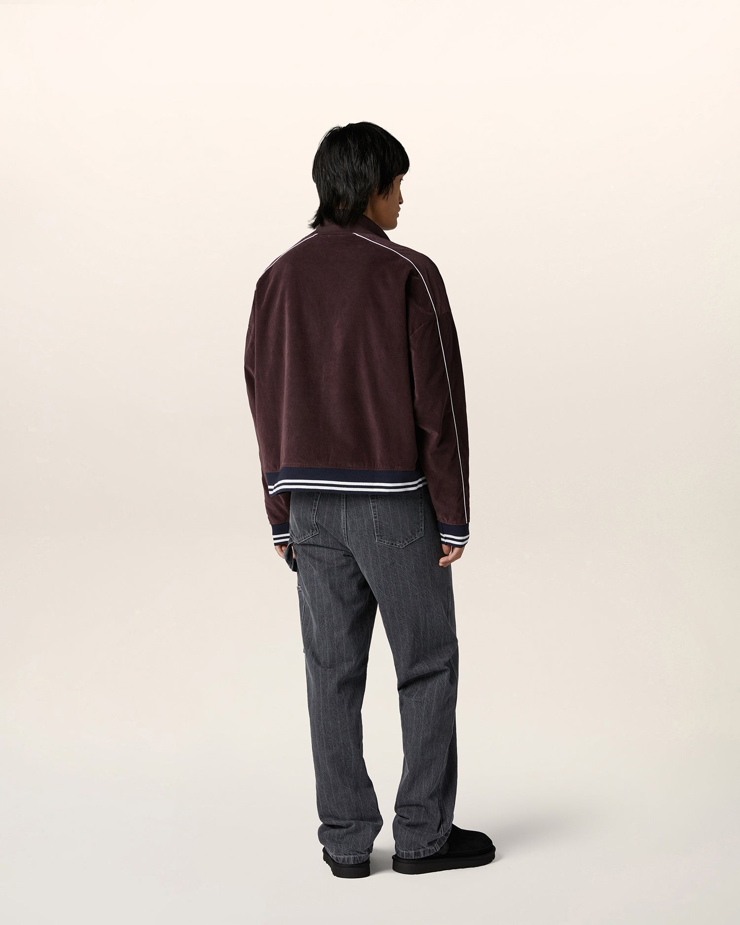 Velvet Track Jacket