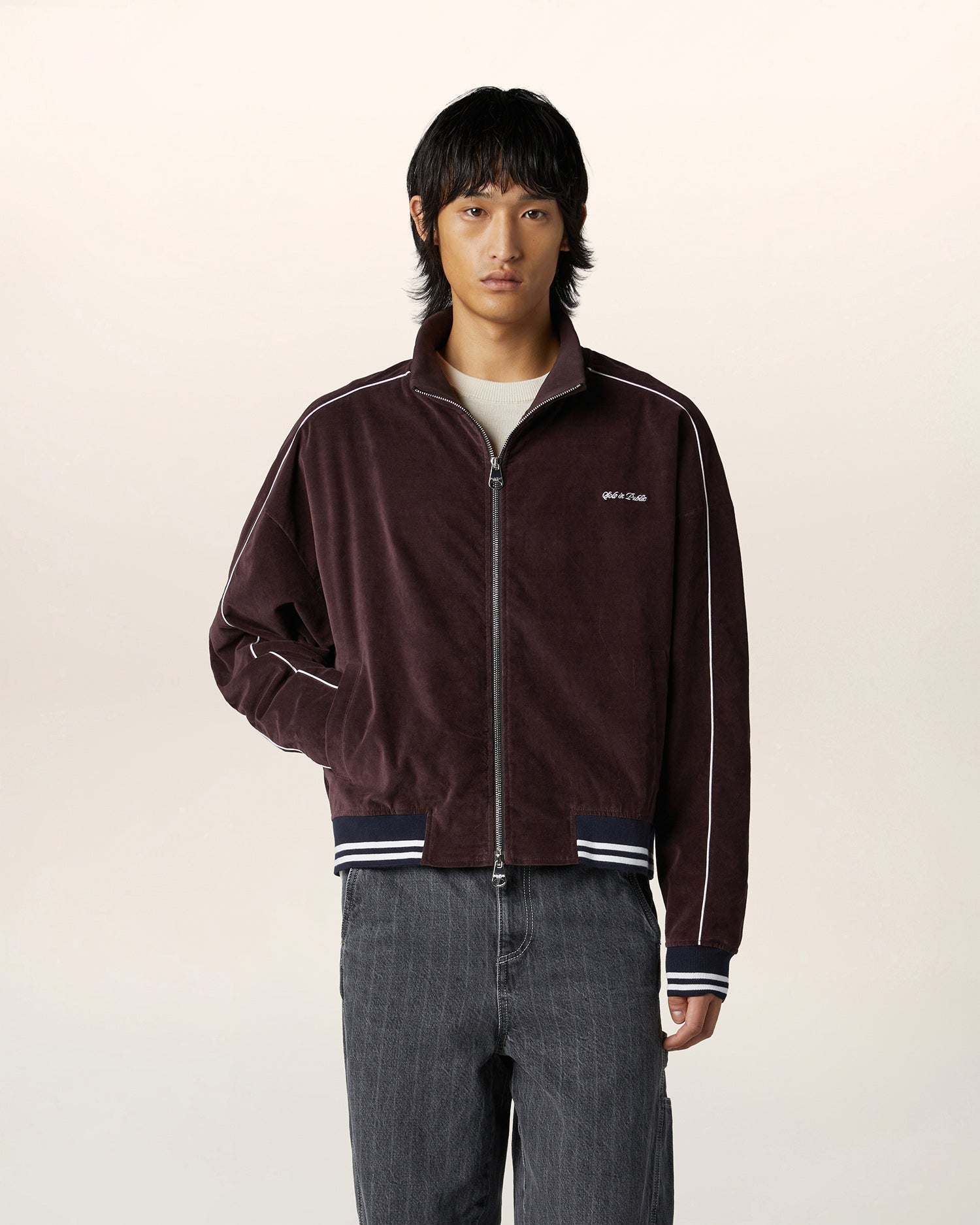 Velvet Track Jacket