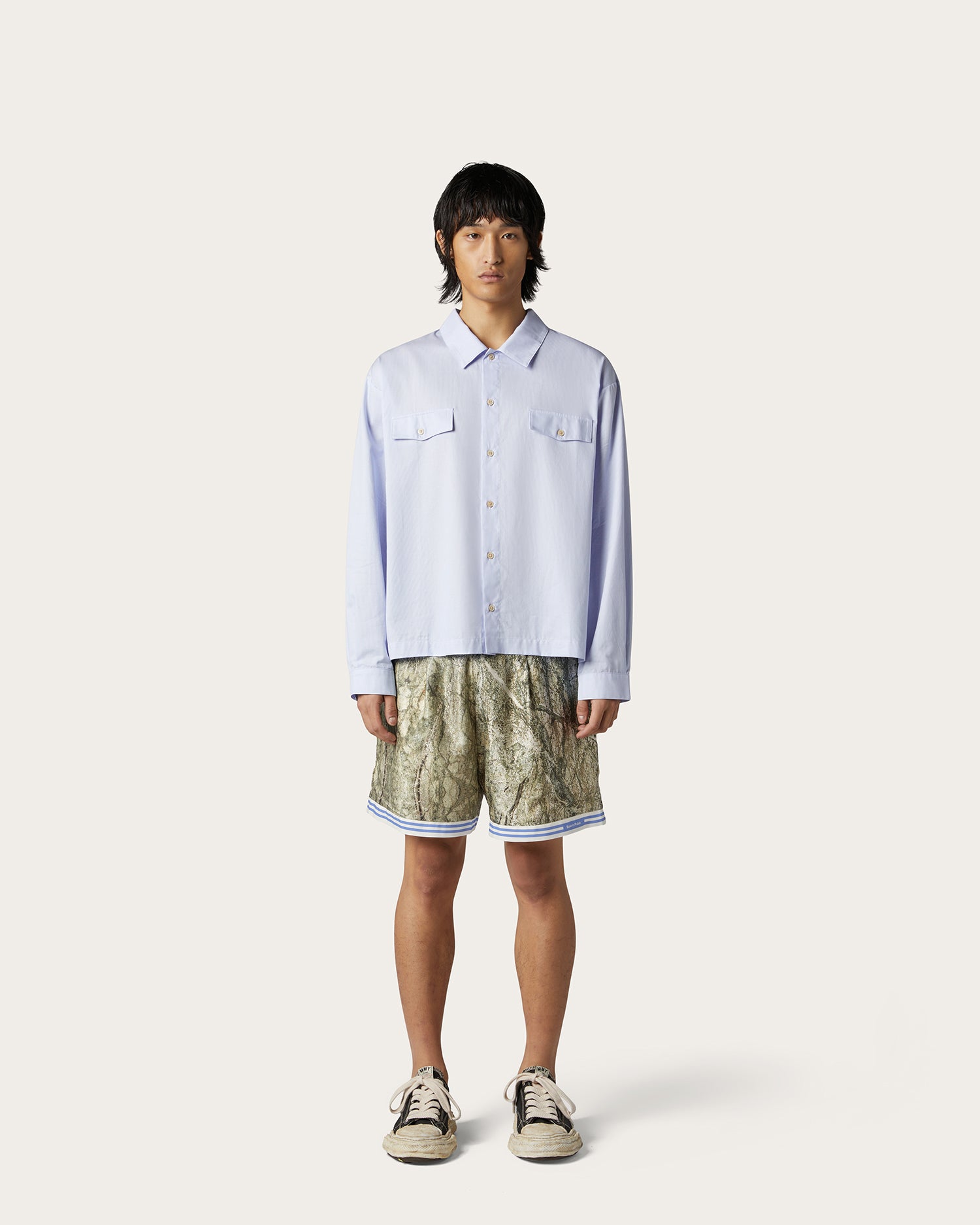 The Silk Shorts