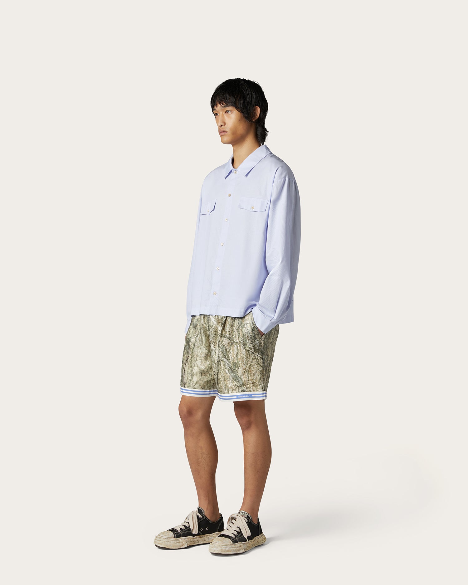The Silk Shorts