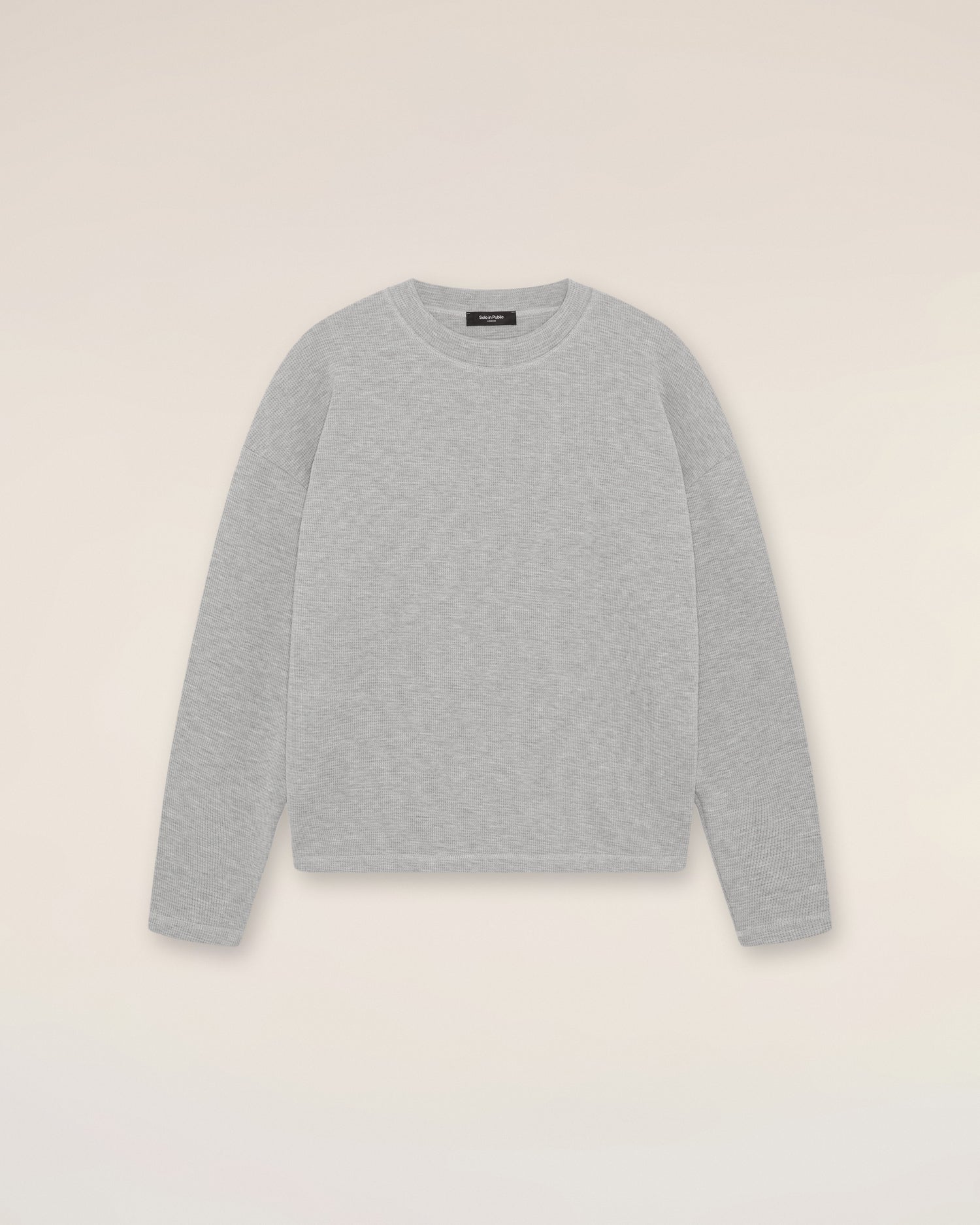 Long Sleeve Waffle Top