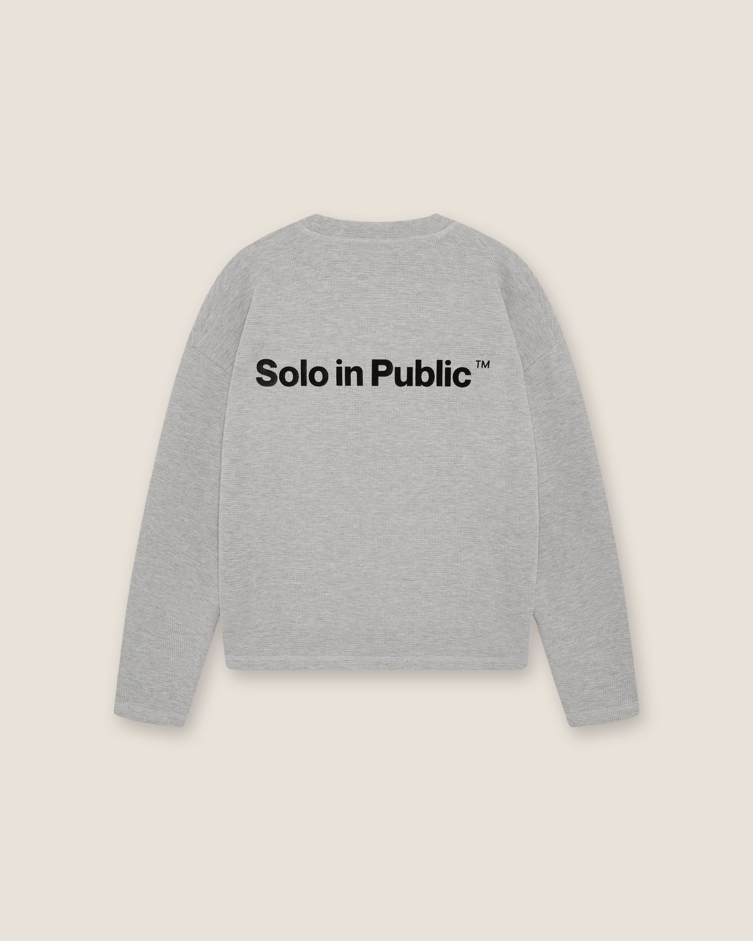 Long Sleeve Waffle Top