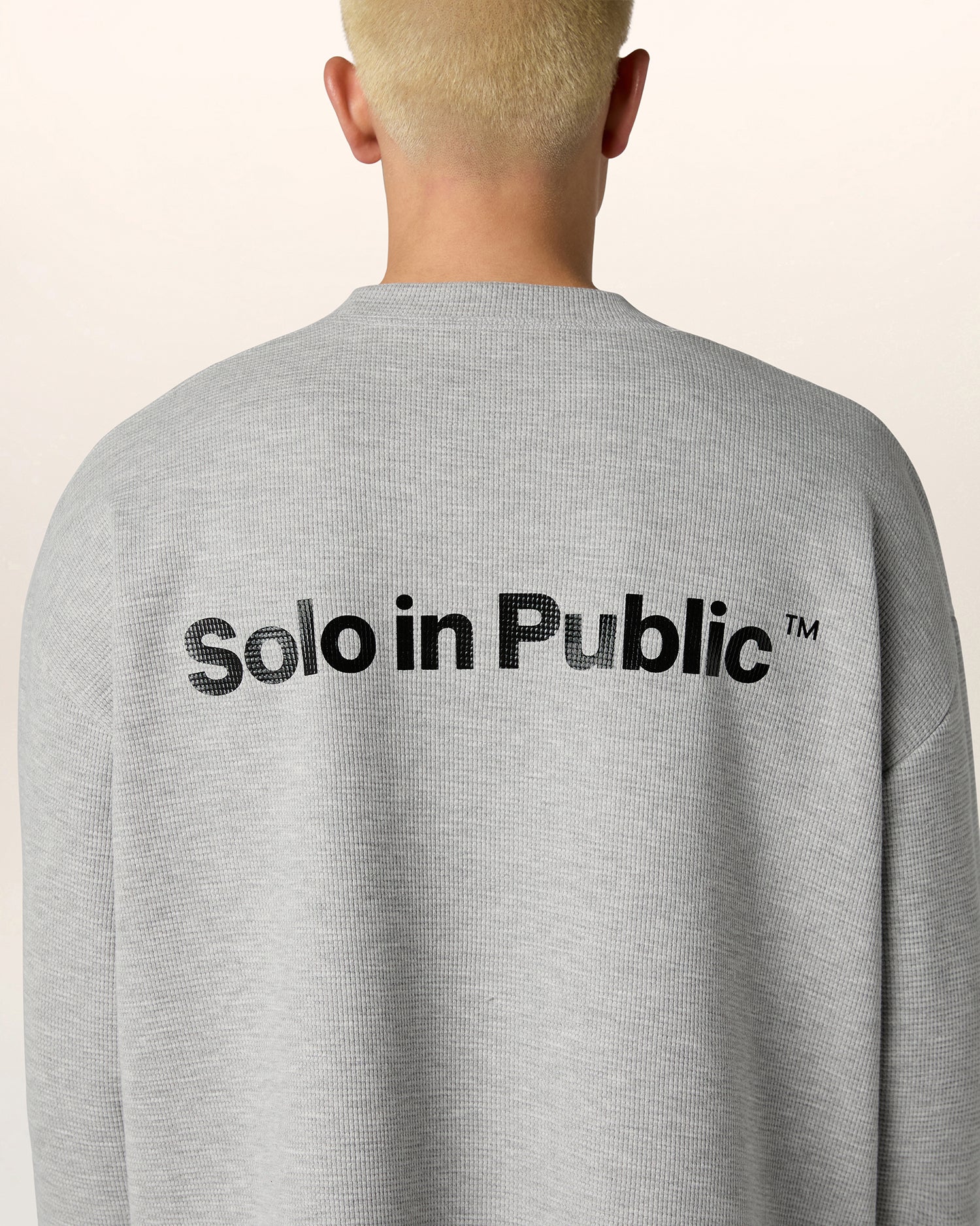 Long Sleeve Waffle Top