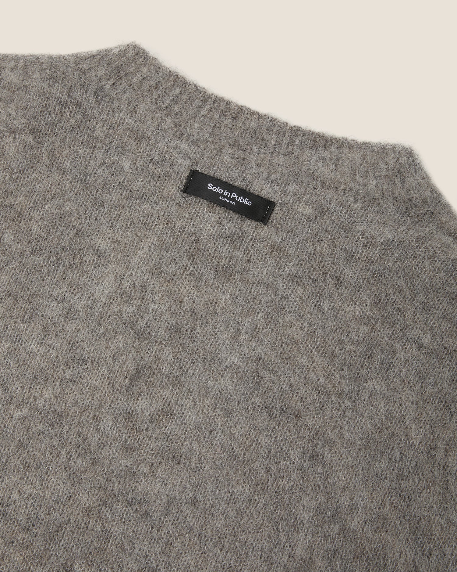 Baby Suri Alpaca Sweater