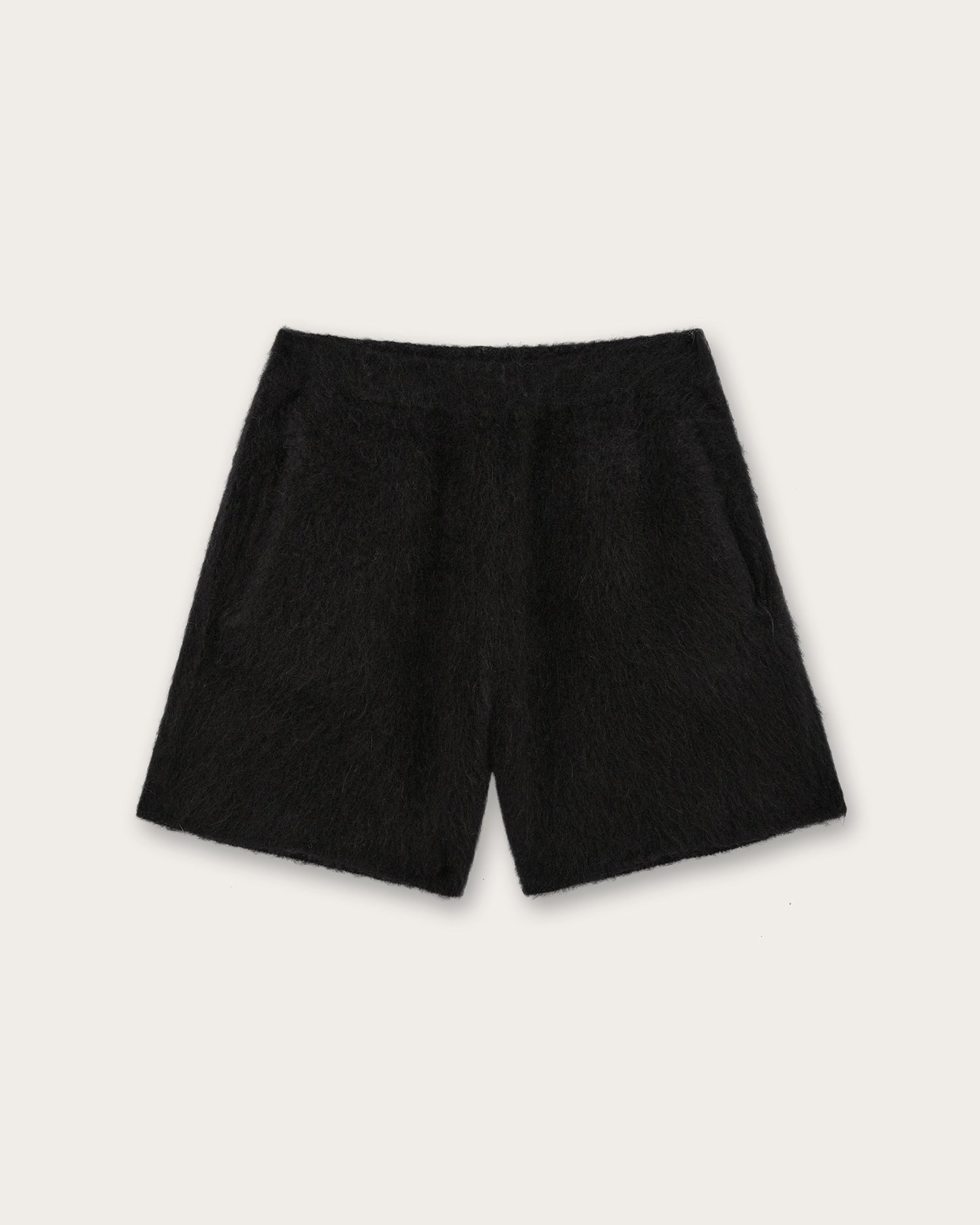 Brushed Alpaca Shorts