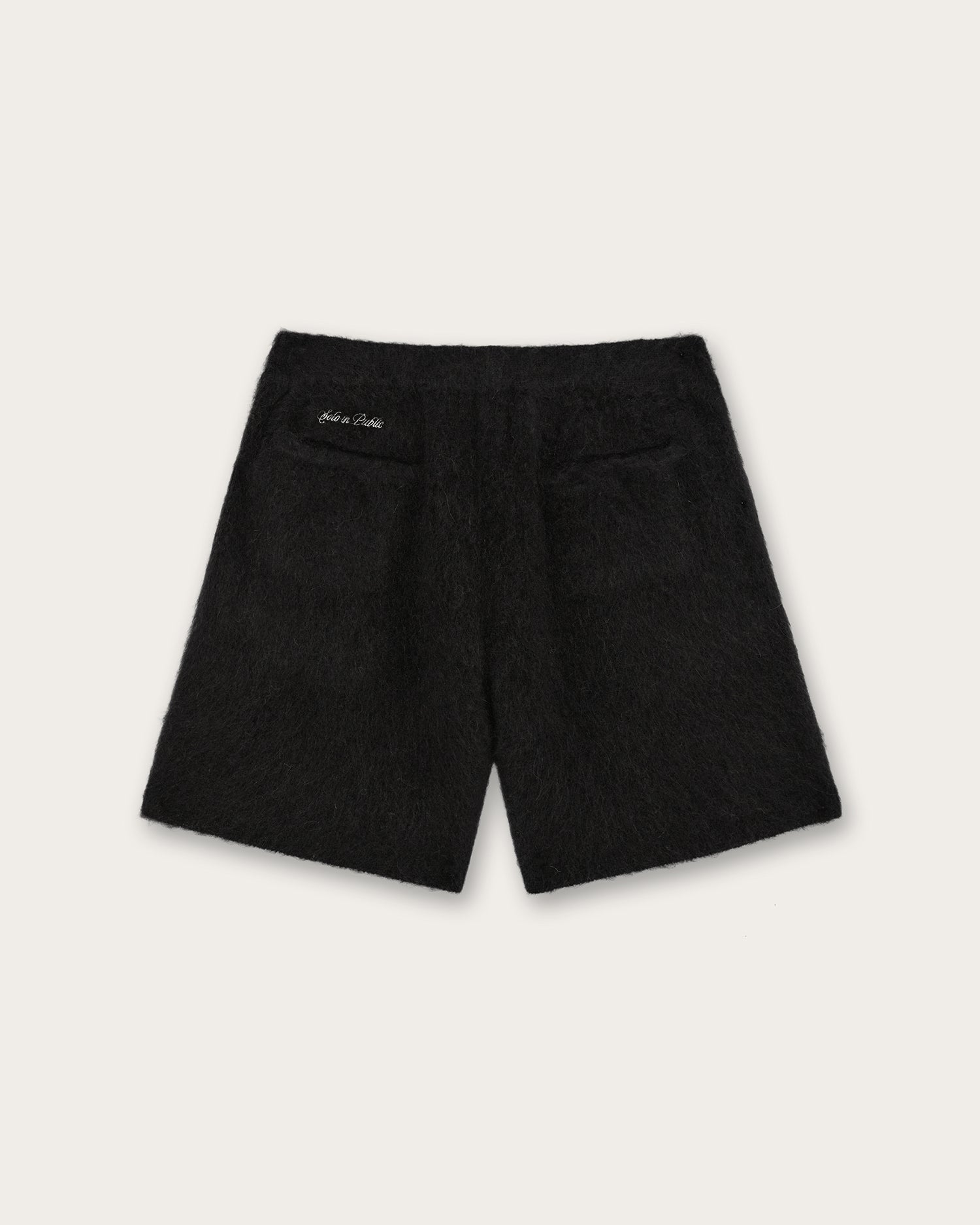 Brushed Alpaca Shorts