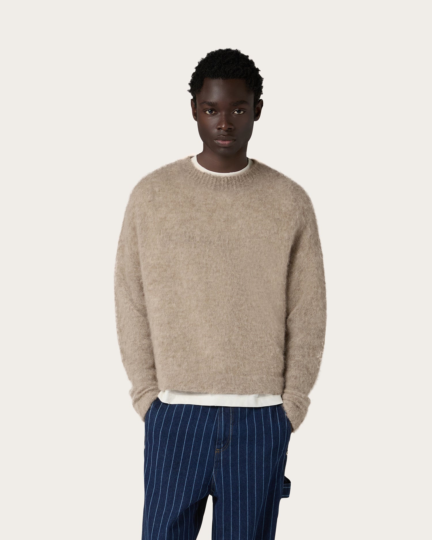 Baby Suri Alpaca Sweater