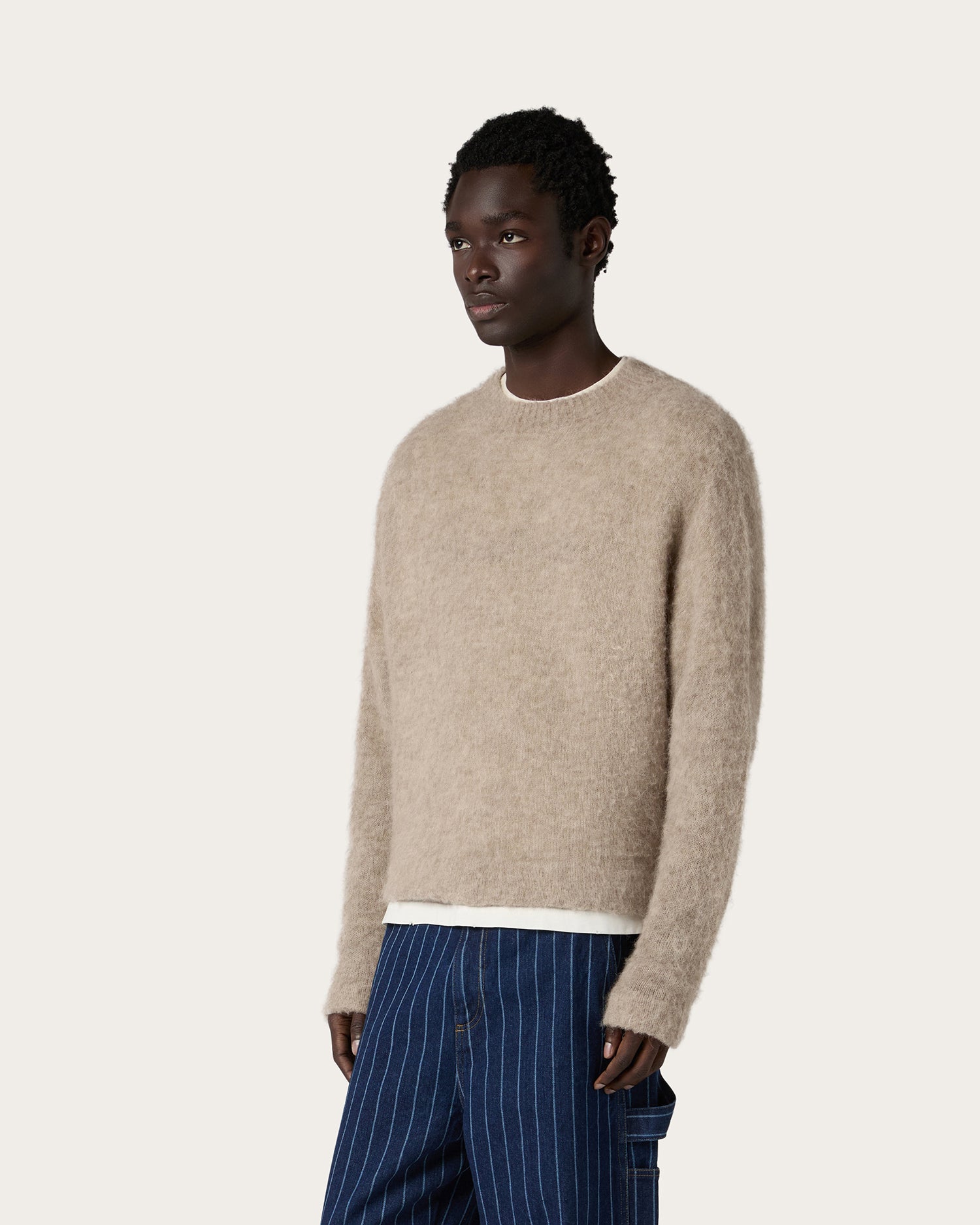 Baby Suri Alpaca Sweater