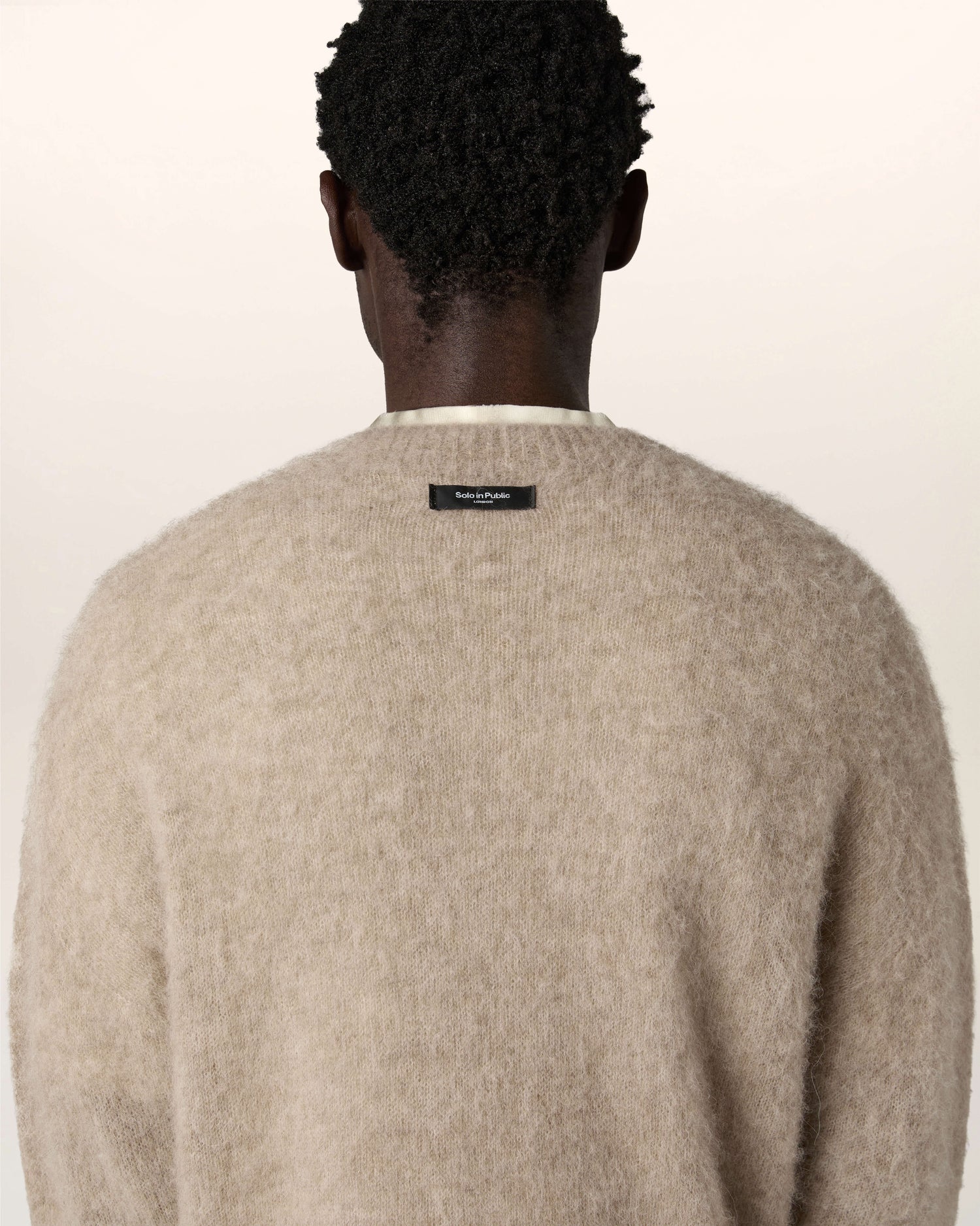 Baby Suri Alpaca Sweater