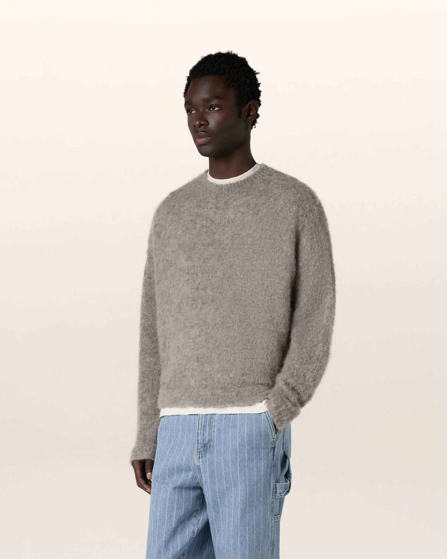 Baby Suri Alpaca Sweater