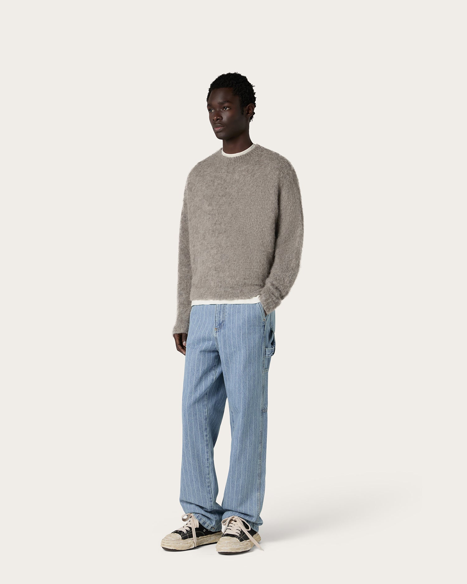 Baby Suri Alpaca Sweater