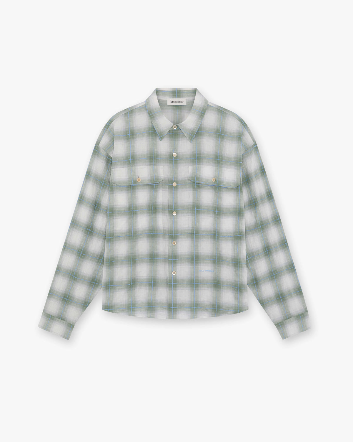 Lightweight Crinkle Overshirt