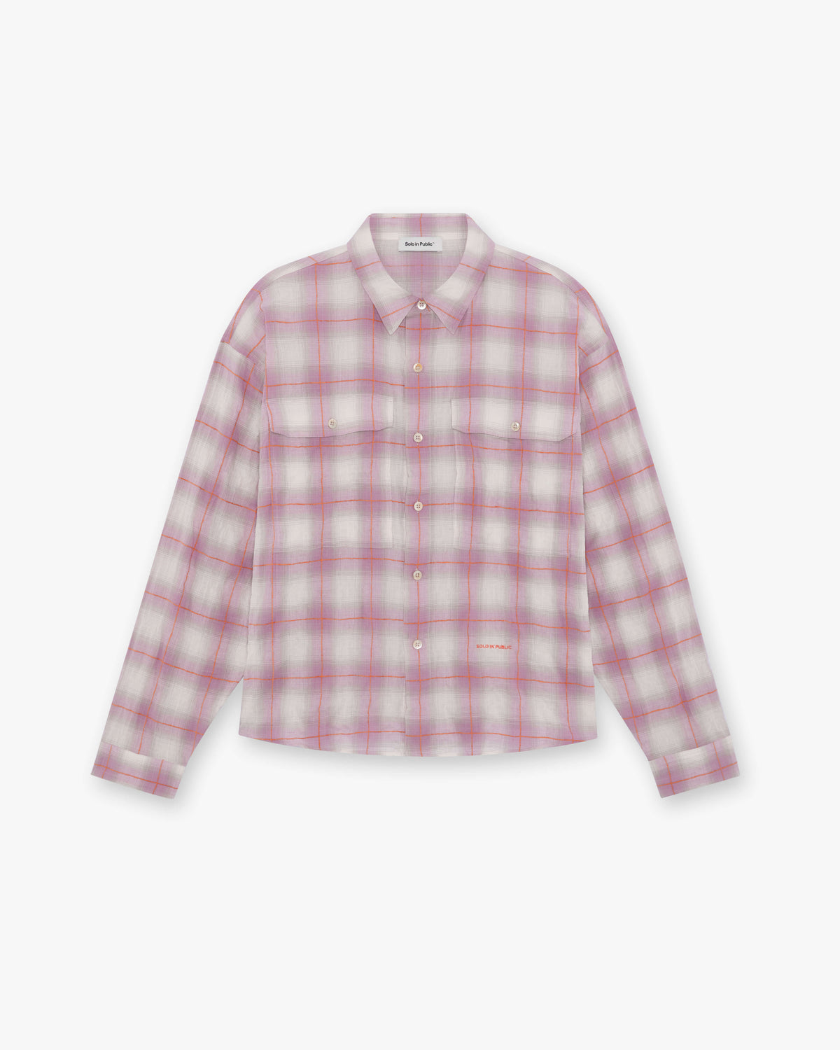Lightweight Crinkle Overshirt