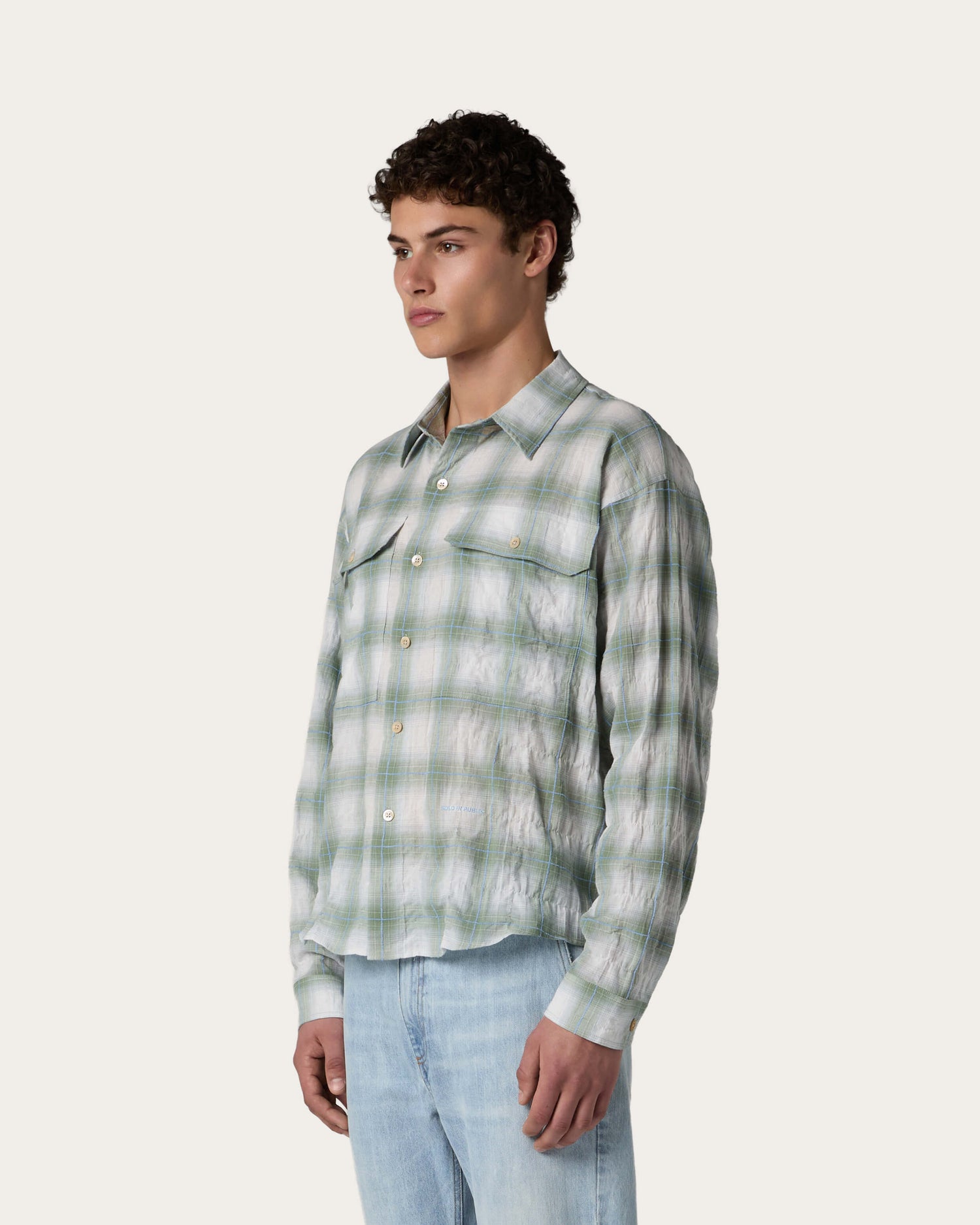 Japanese Crinkle Shirt
