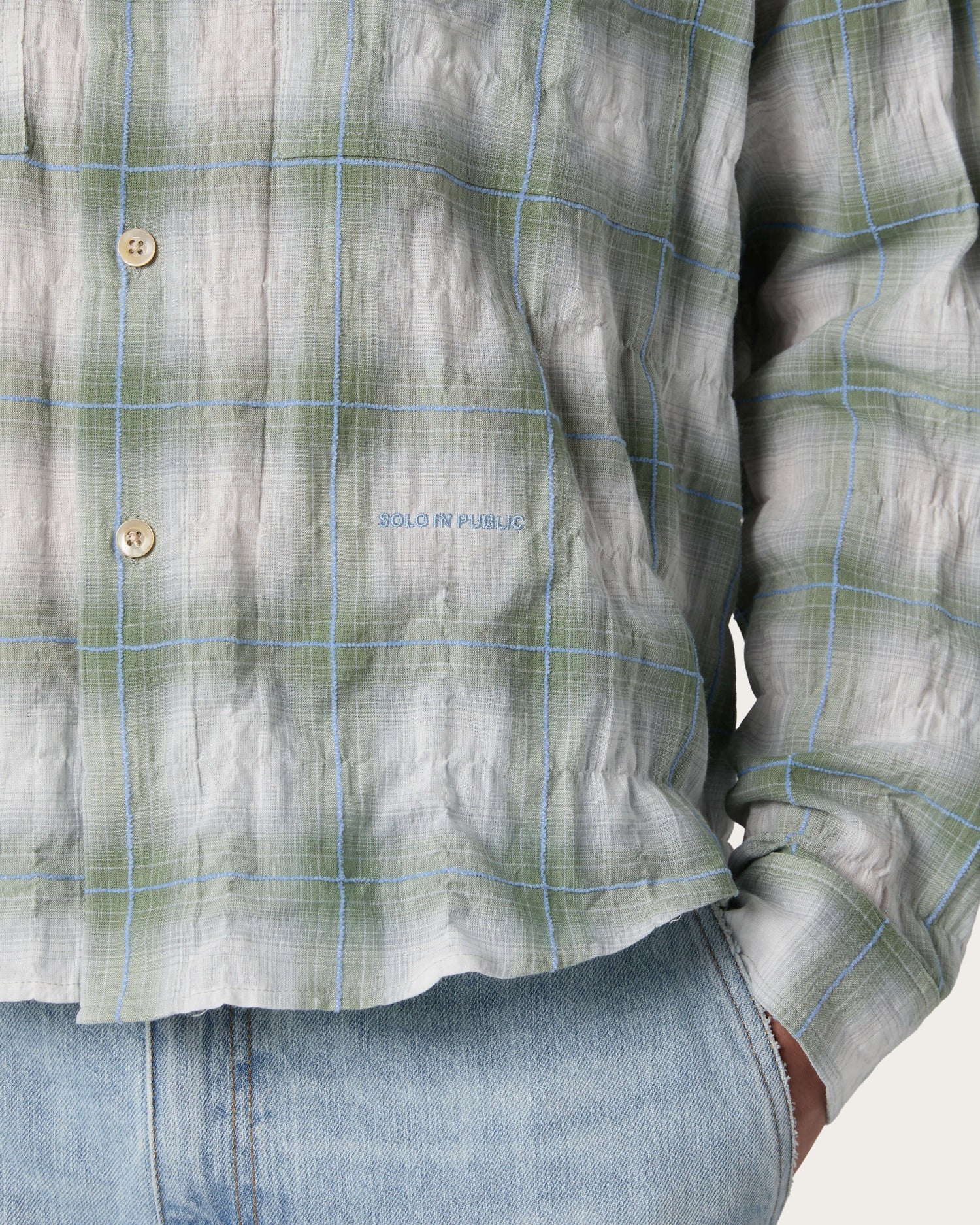Japanese Crinkle Shirt