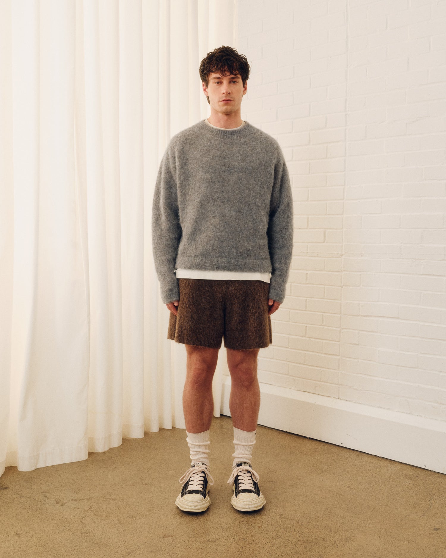 Baby Suri Alpaca Sweater