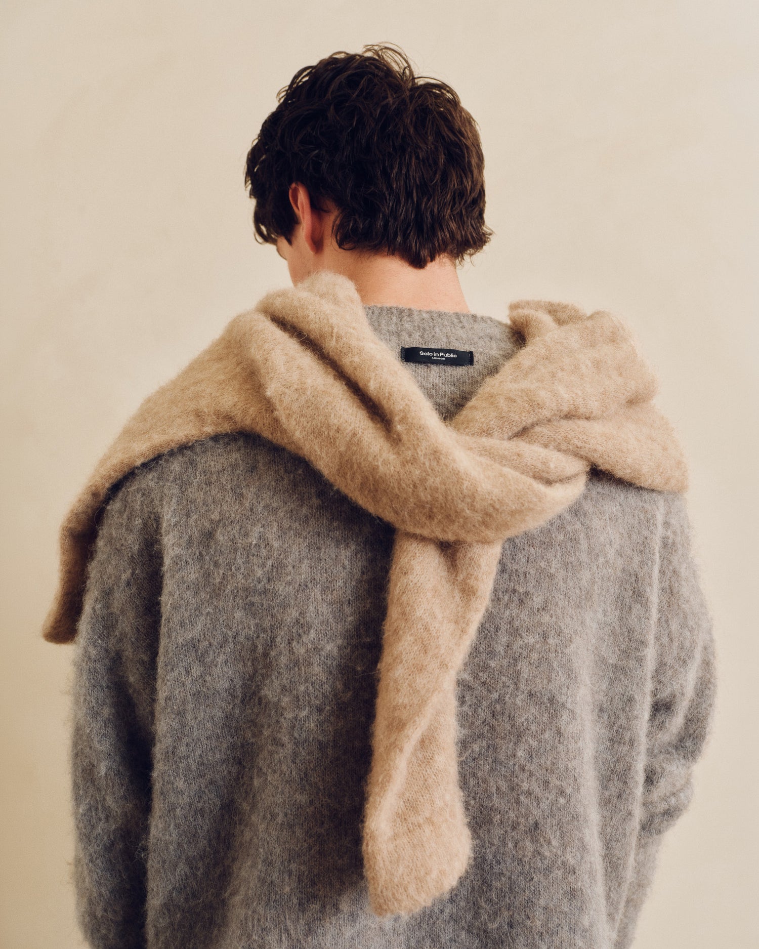 Baby Suri Alpaca Sweater