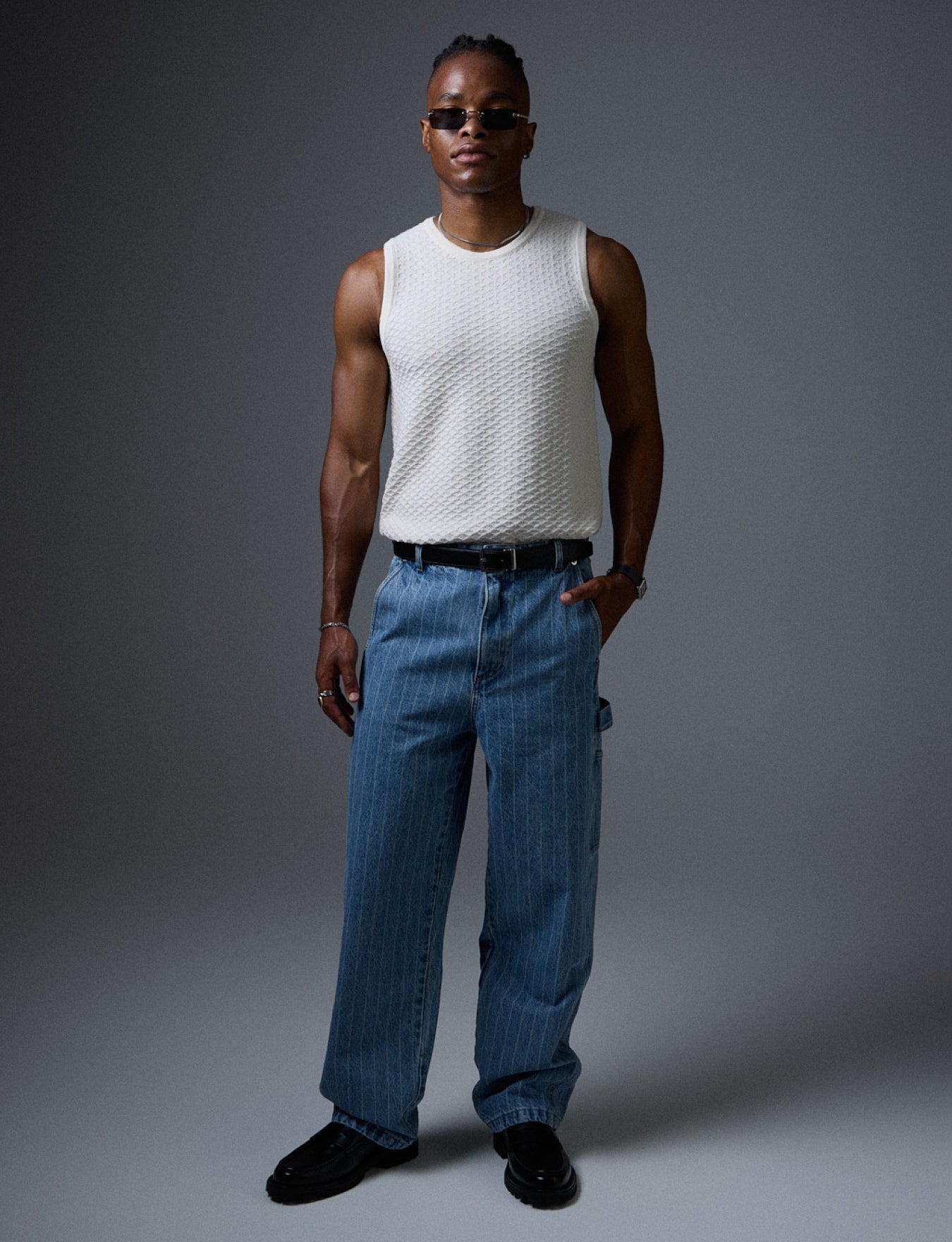 Solo in Public Denim