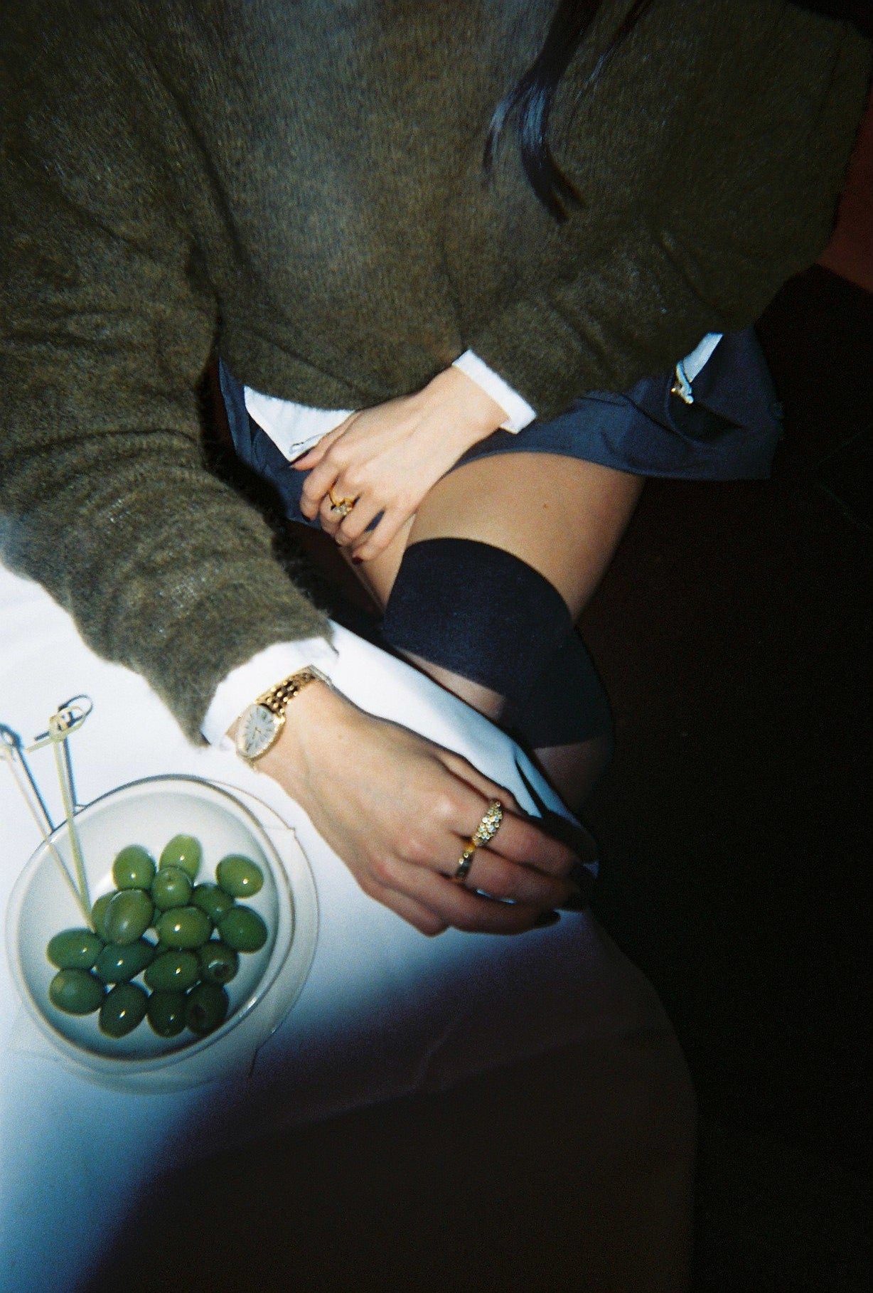 Baby Suri Alpaca Sweater