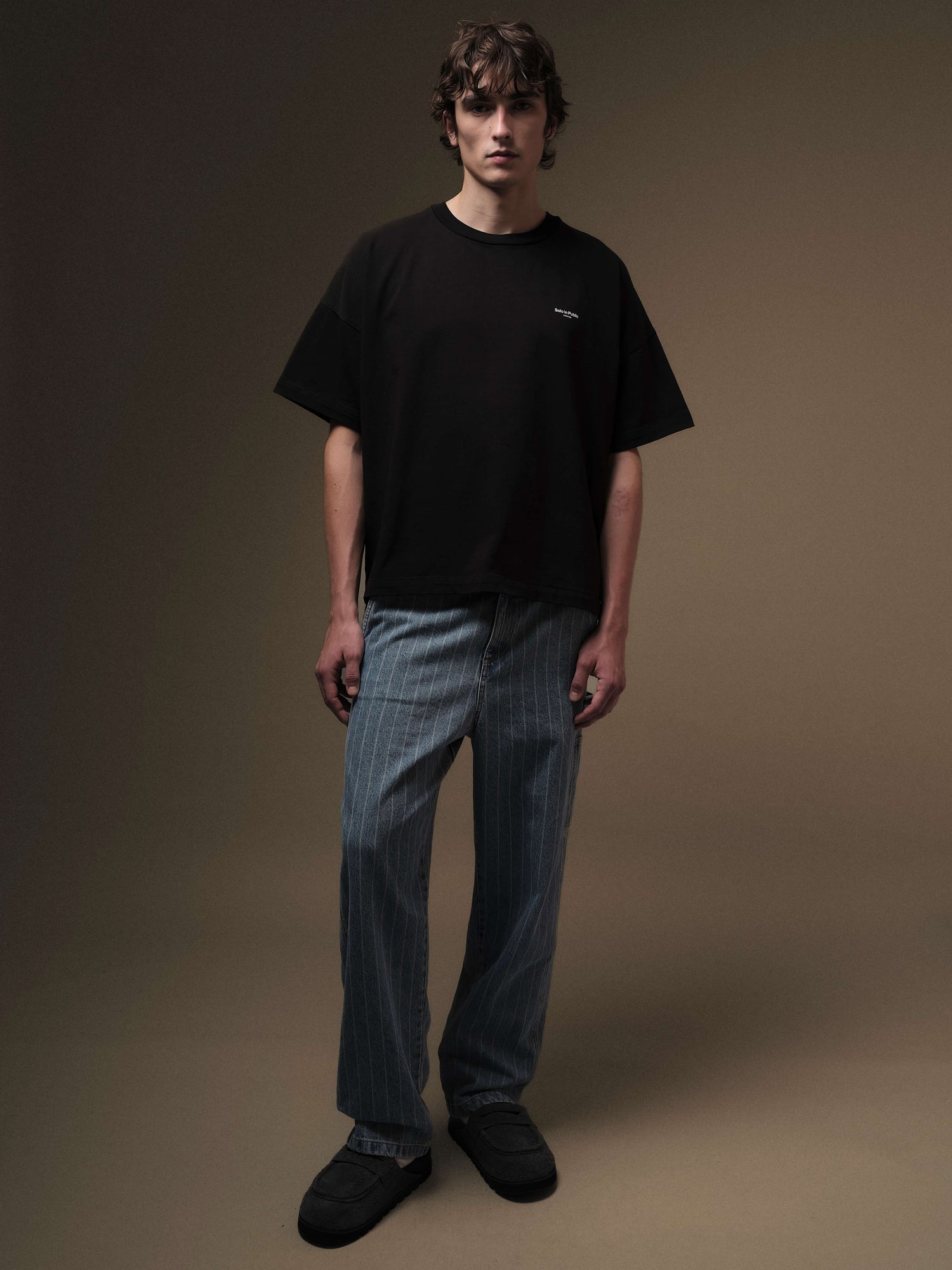 Cropped Heavyweight T-Shirt