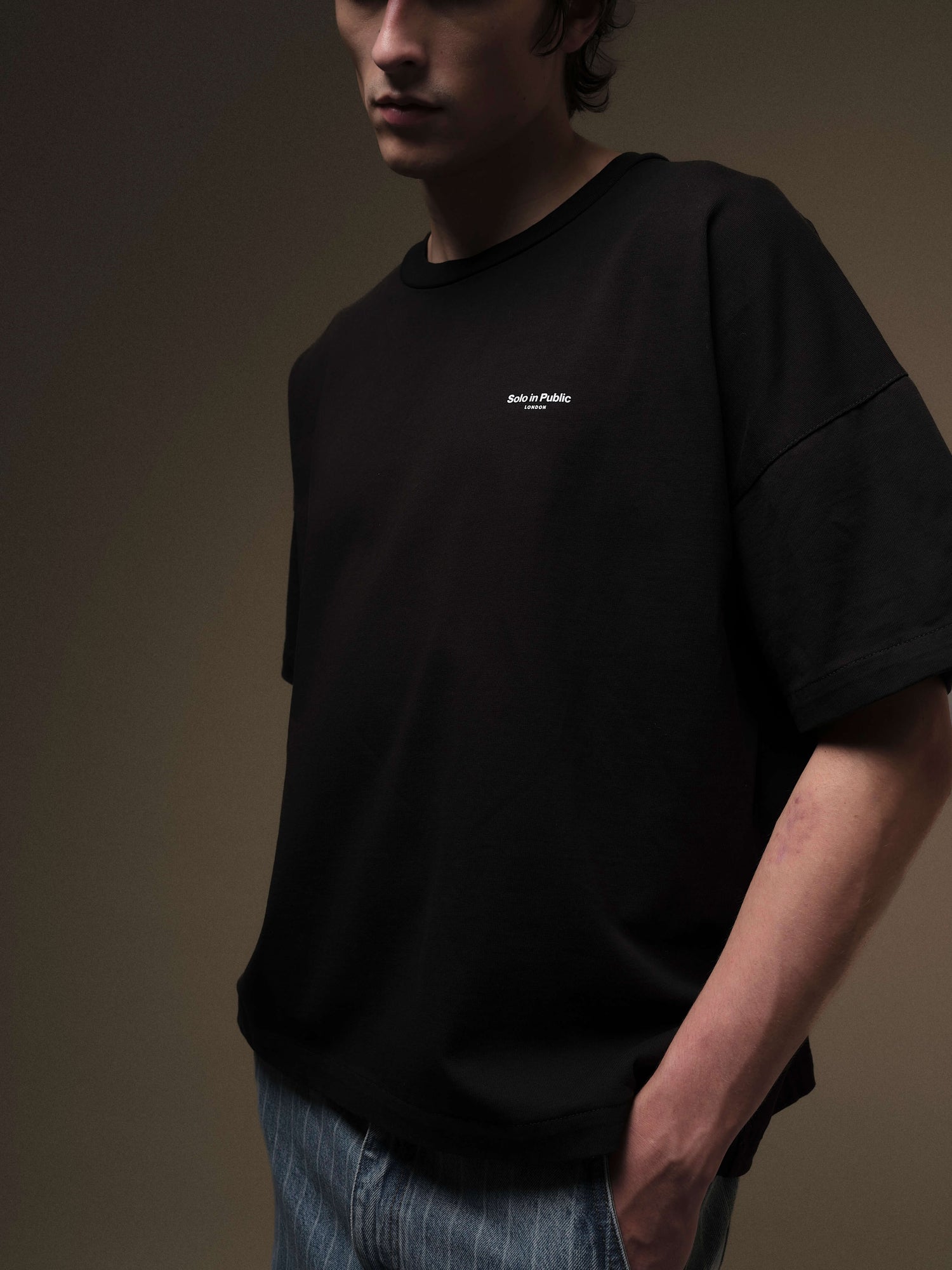 Cropped Heavyweight T-Shirt