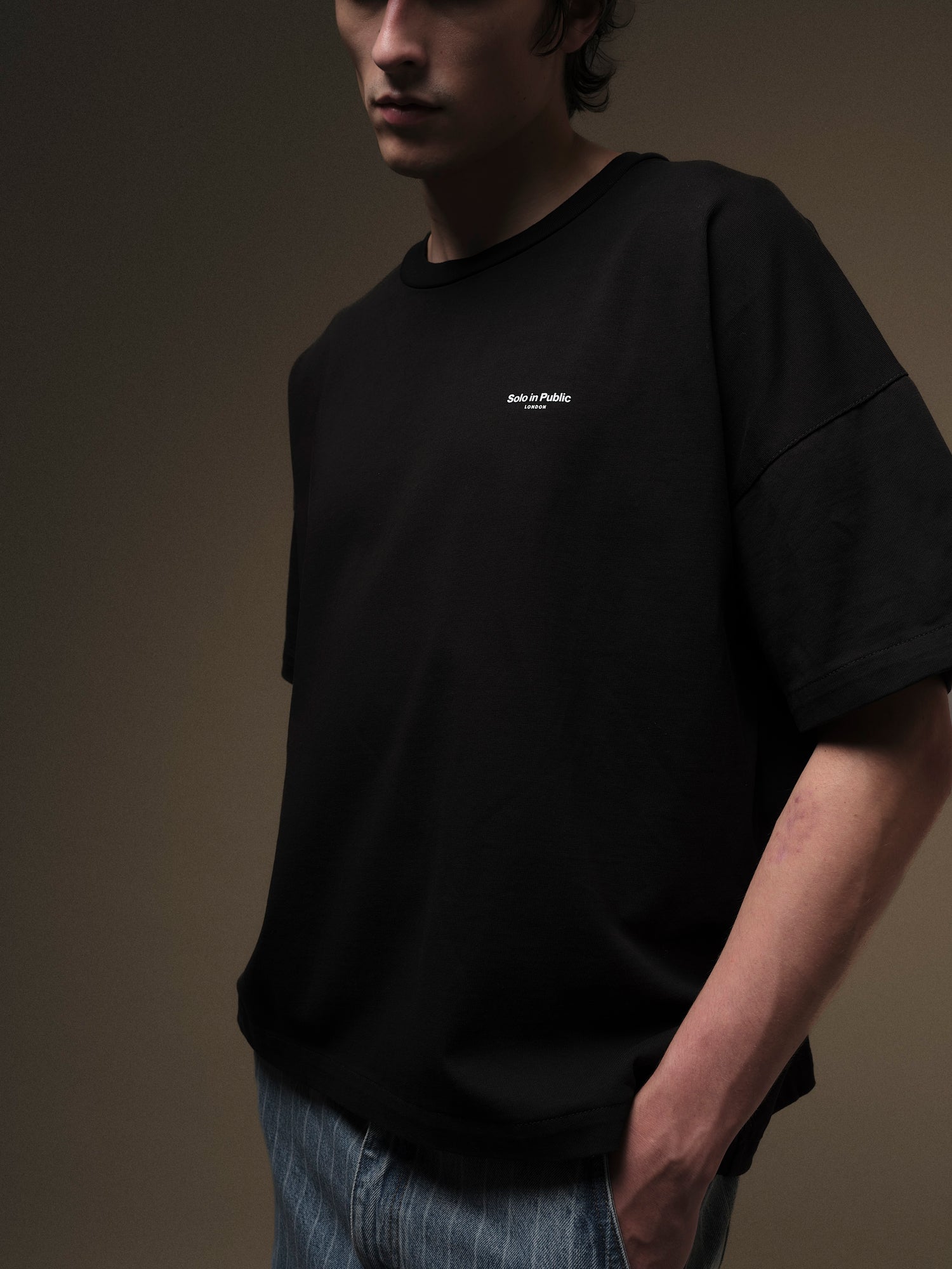 Cropped Heavyweight T-Shirt