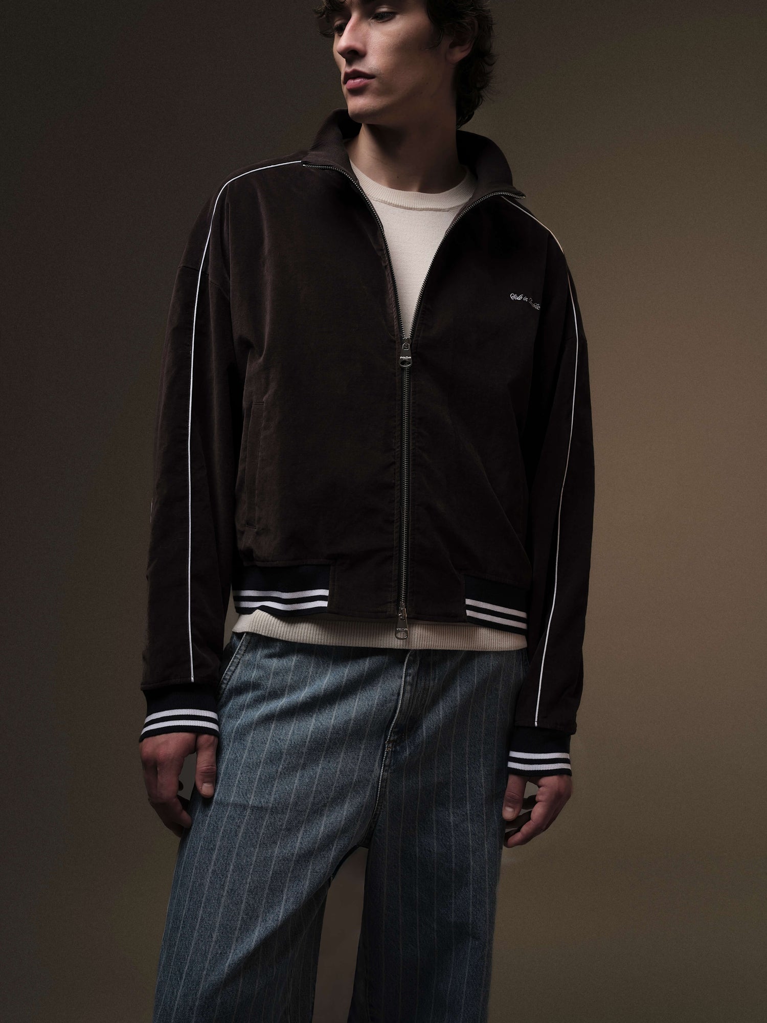 Velvet Track Jacket