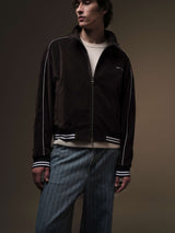 Velvet Track Jacket
