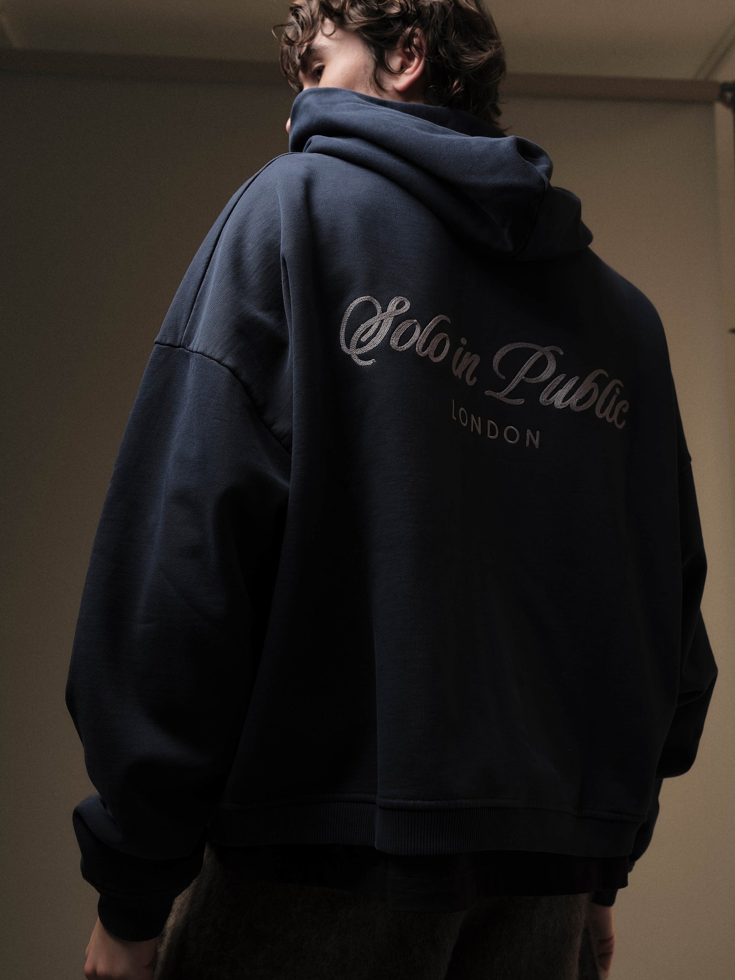 The Zipped Hoodie