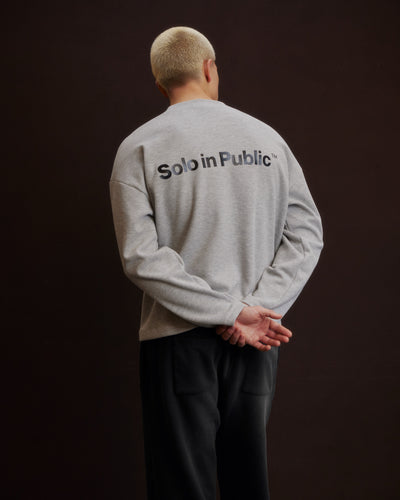 Long Sleeve Waffle Top