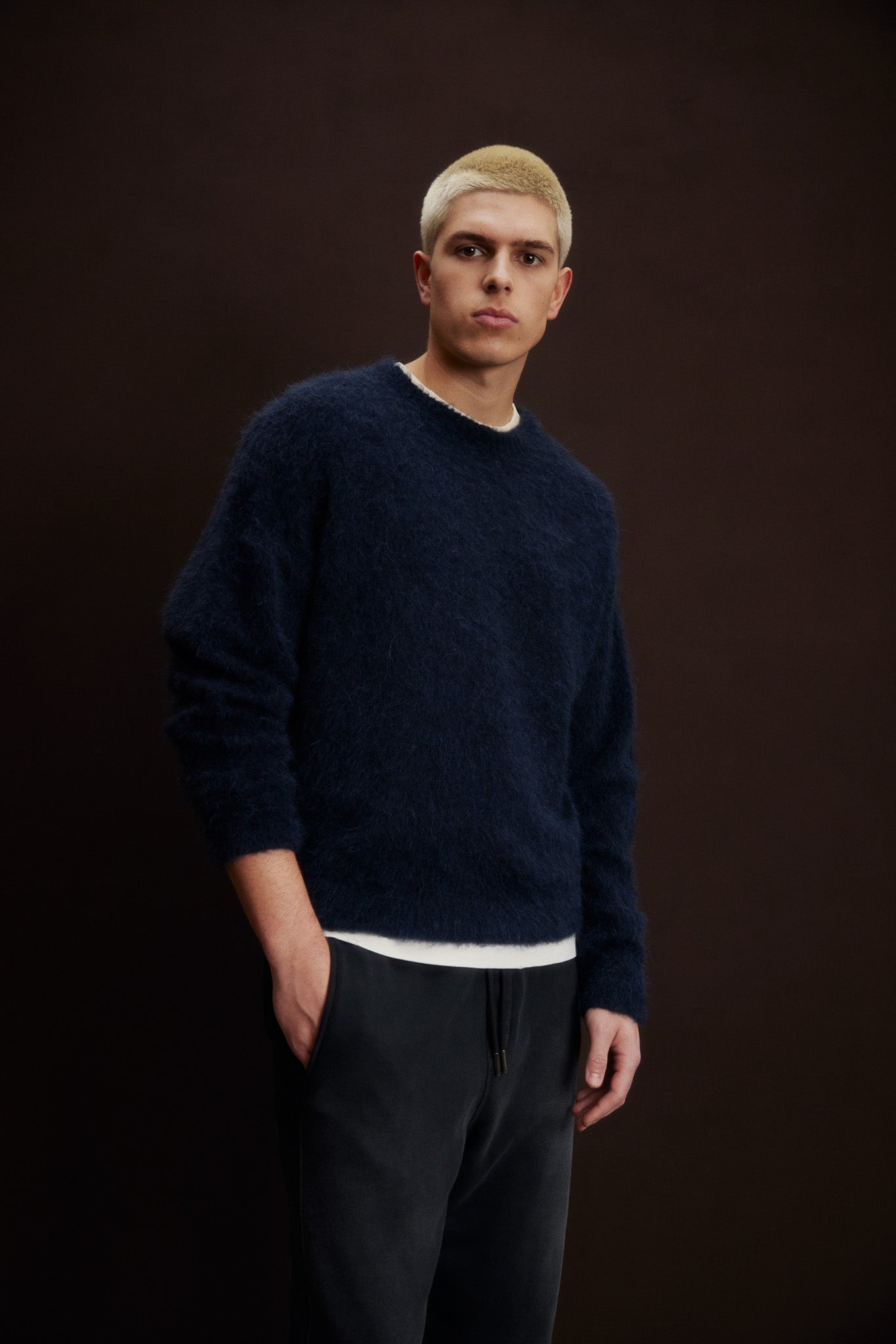 Baby Suri Alpaca Sweater