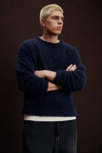 Baby Suri Alpaca Sweater