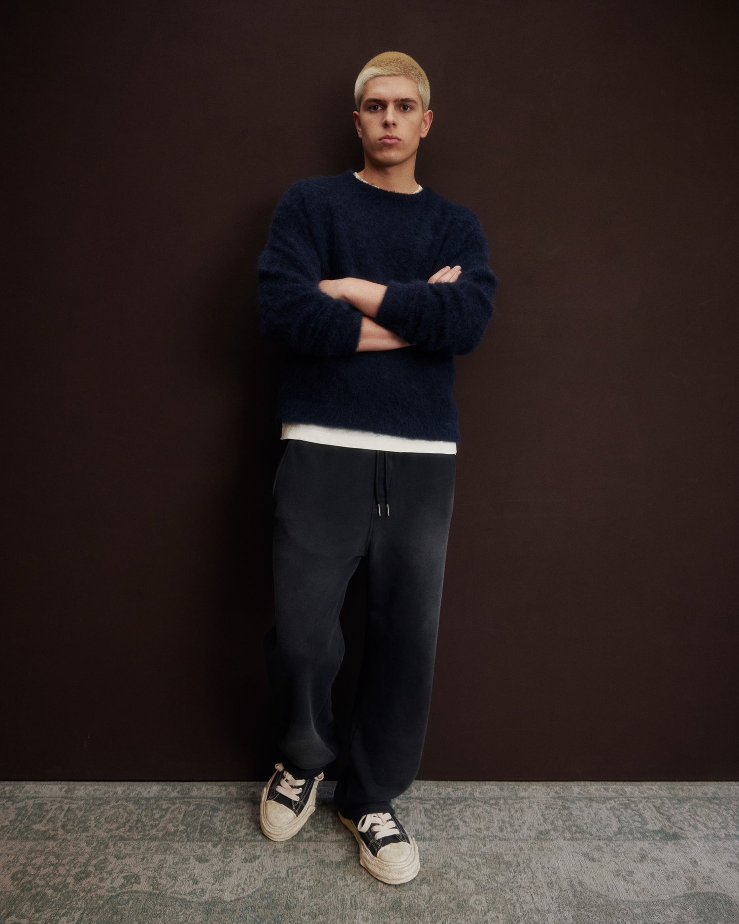 Baby Suri Alpaca Sweater