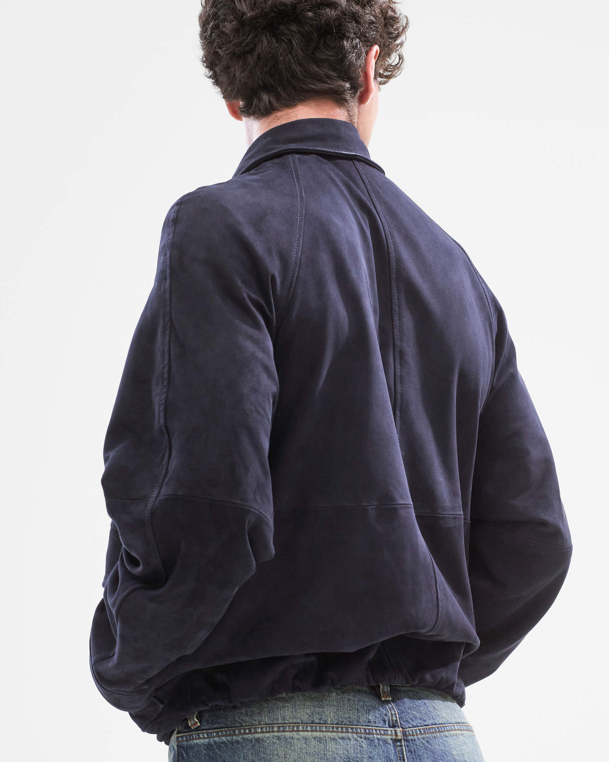 Suede Lamb Leather Jacket