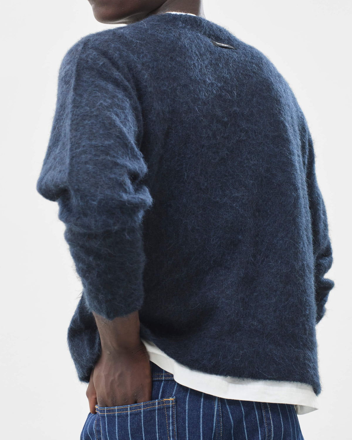 Baby Suri Alpaca Sweater