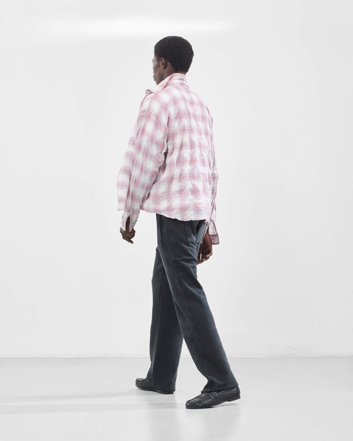 Lightweight Crinkle Overshirt