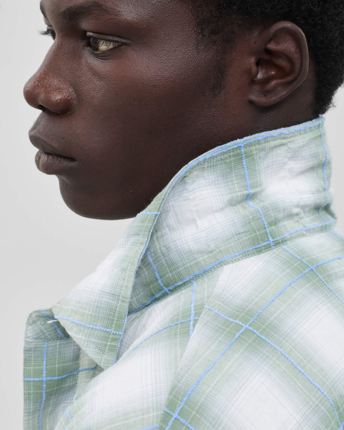 Lightweight Crinkle Overshirt
