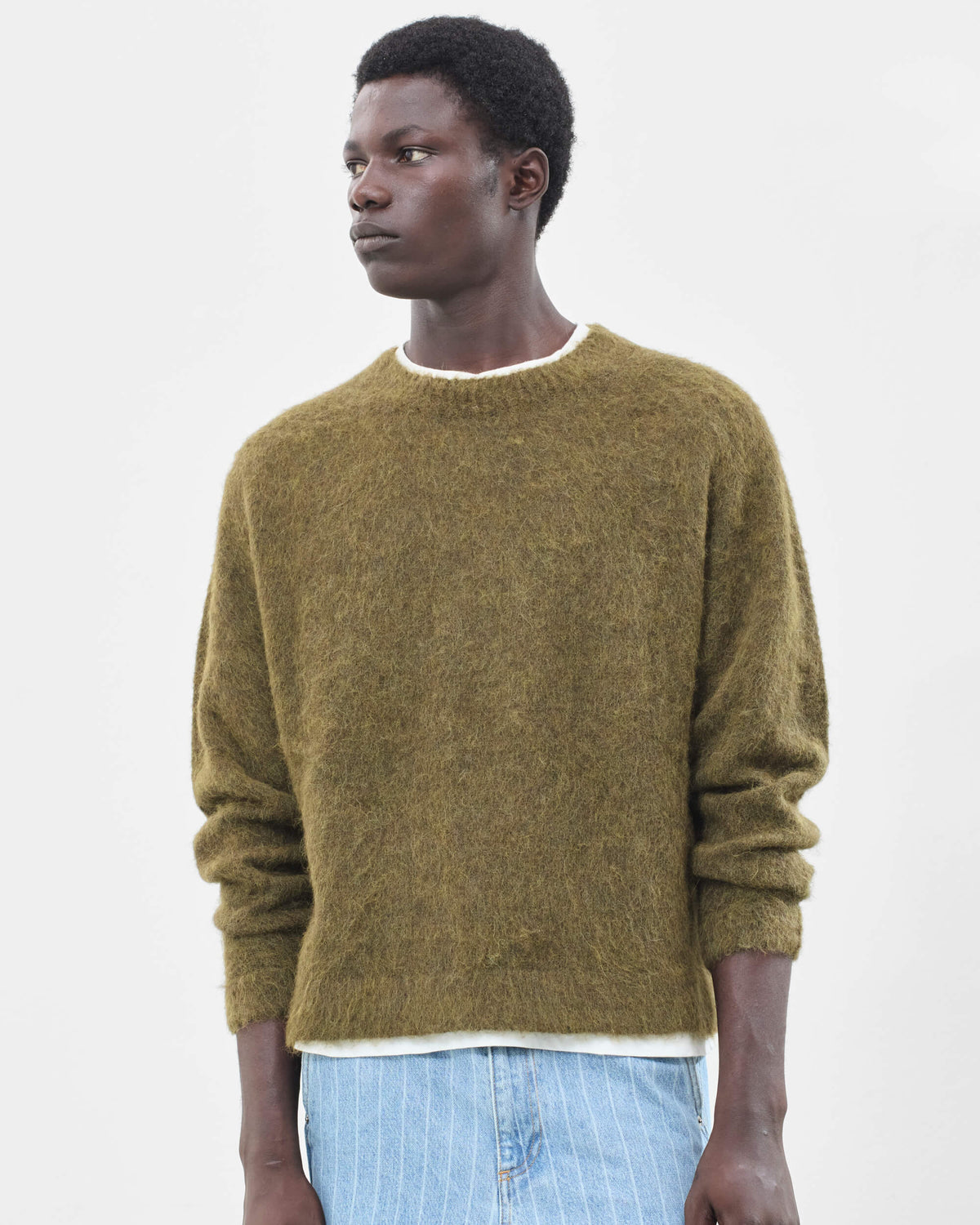 Baby Suri Alpaca Sweater